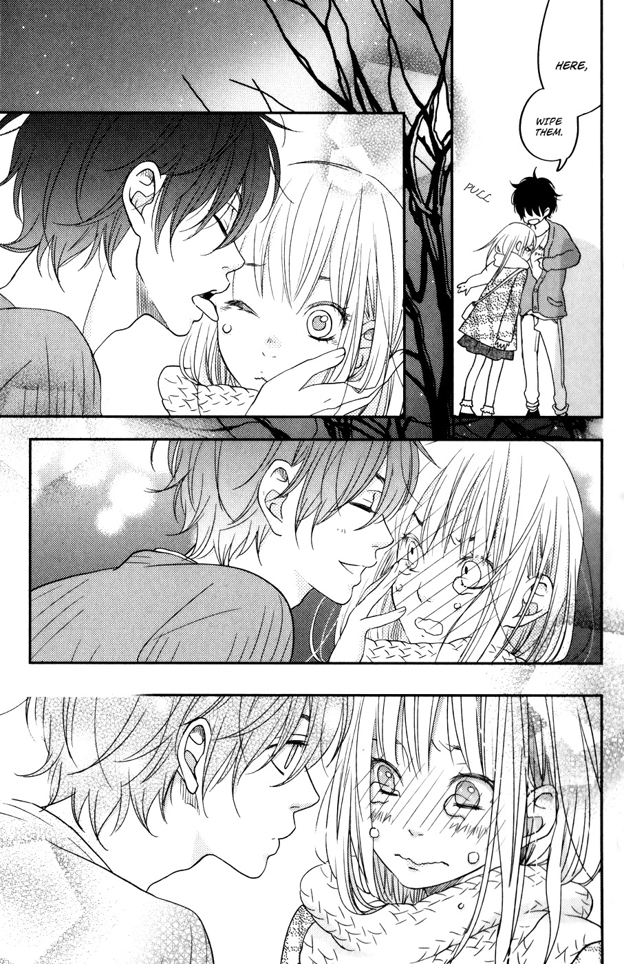 Tonari no Kaibutsu-kun Chapter 45 page 19 - Chapter 45: The Warm Dawn