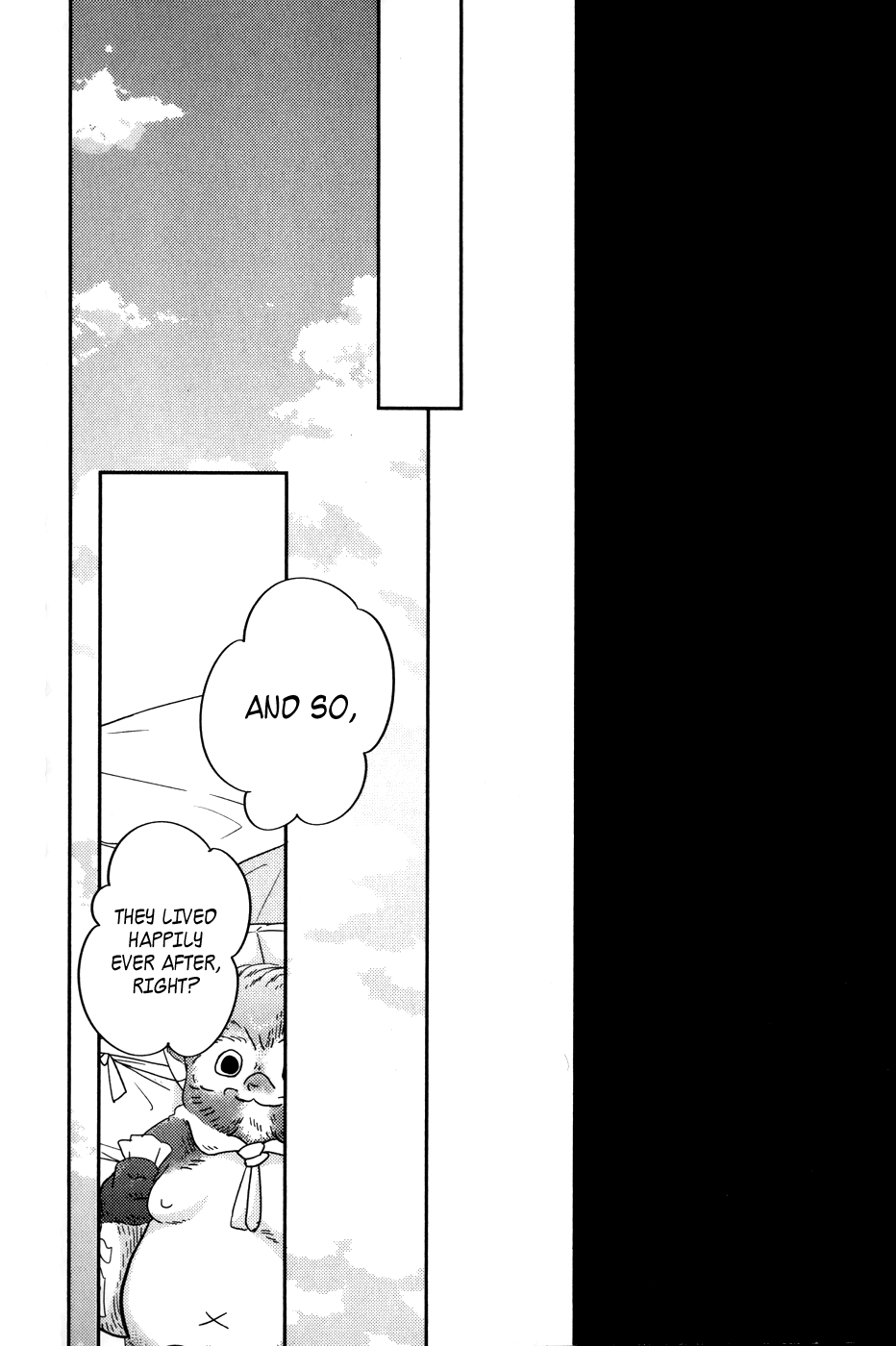 Tonari no Kaibutsu-kun Chapter 45 page 21 - Chapter 45: The Warm Dawn
