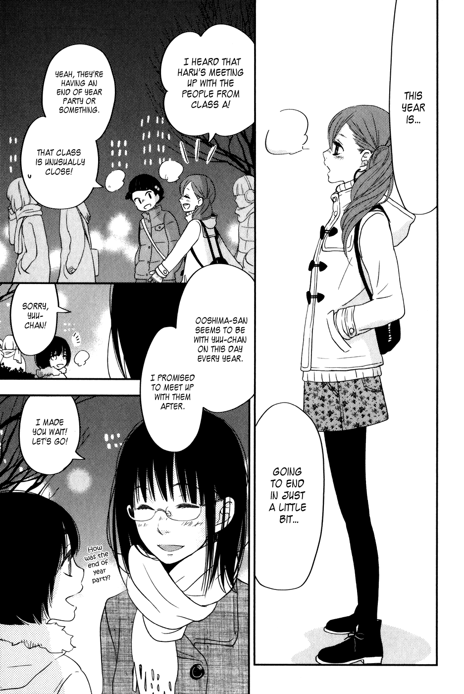 Tonari no Kaibutsu-kun Chapter 45 page 26 - Chapter 45: The Warm Dawn