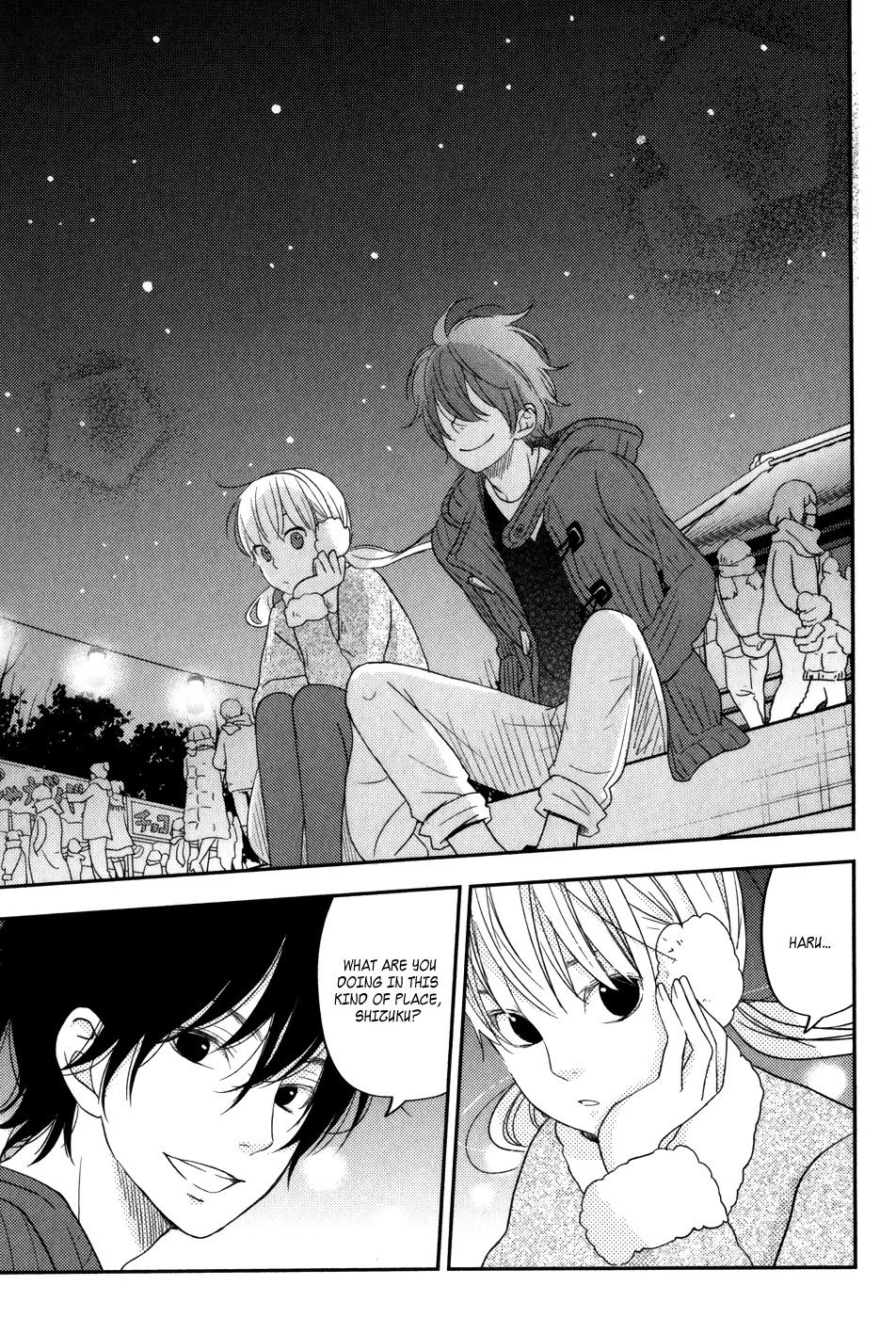 Tonari no Kaibutsu-kun Chapter 45 page 36 - Chapter 45: The Warm Dawn