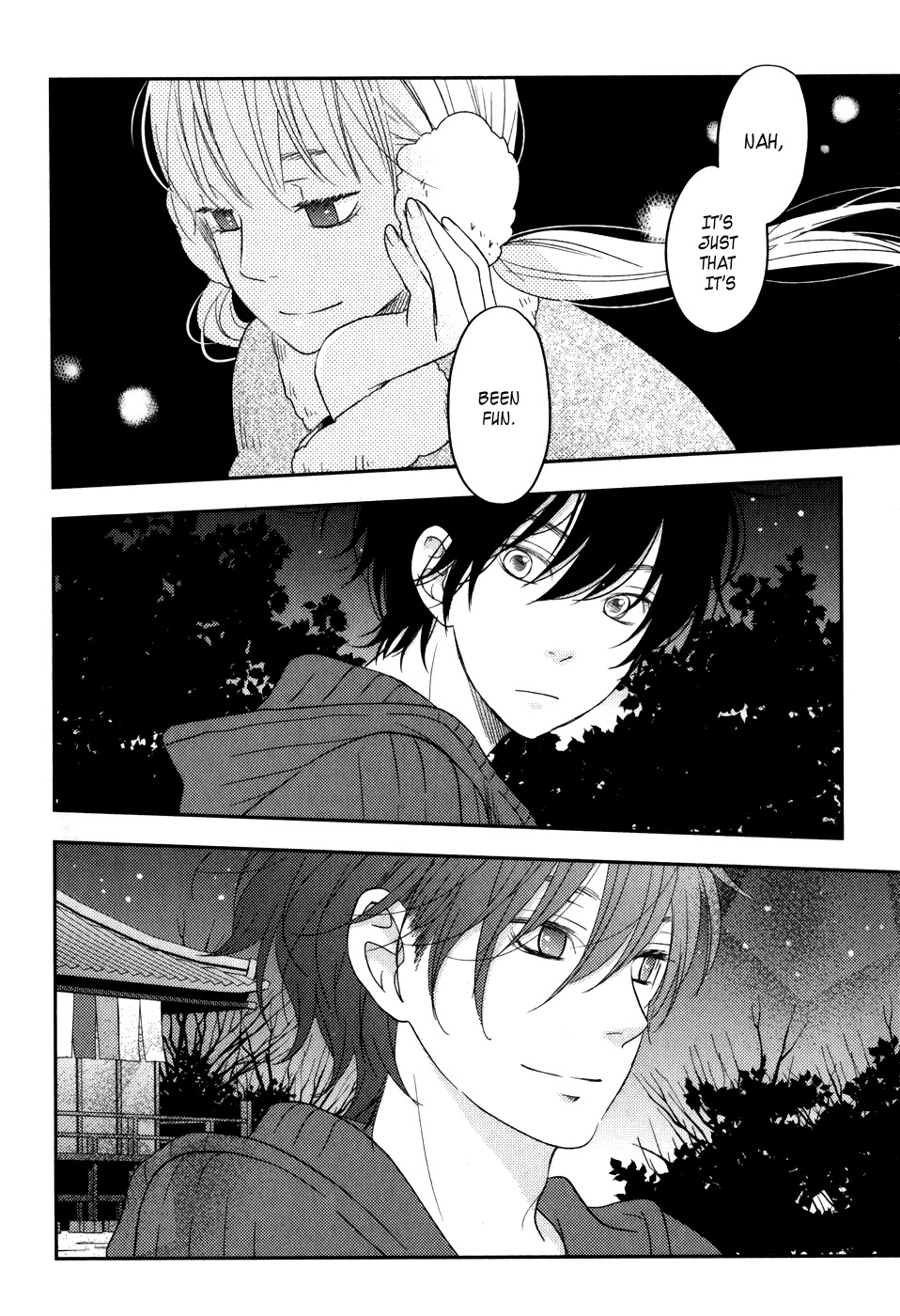 Tonari no Kaibutsu-kun Chapter 45 page 37 - Chapter 45: The Warm Dawn
