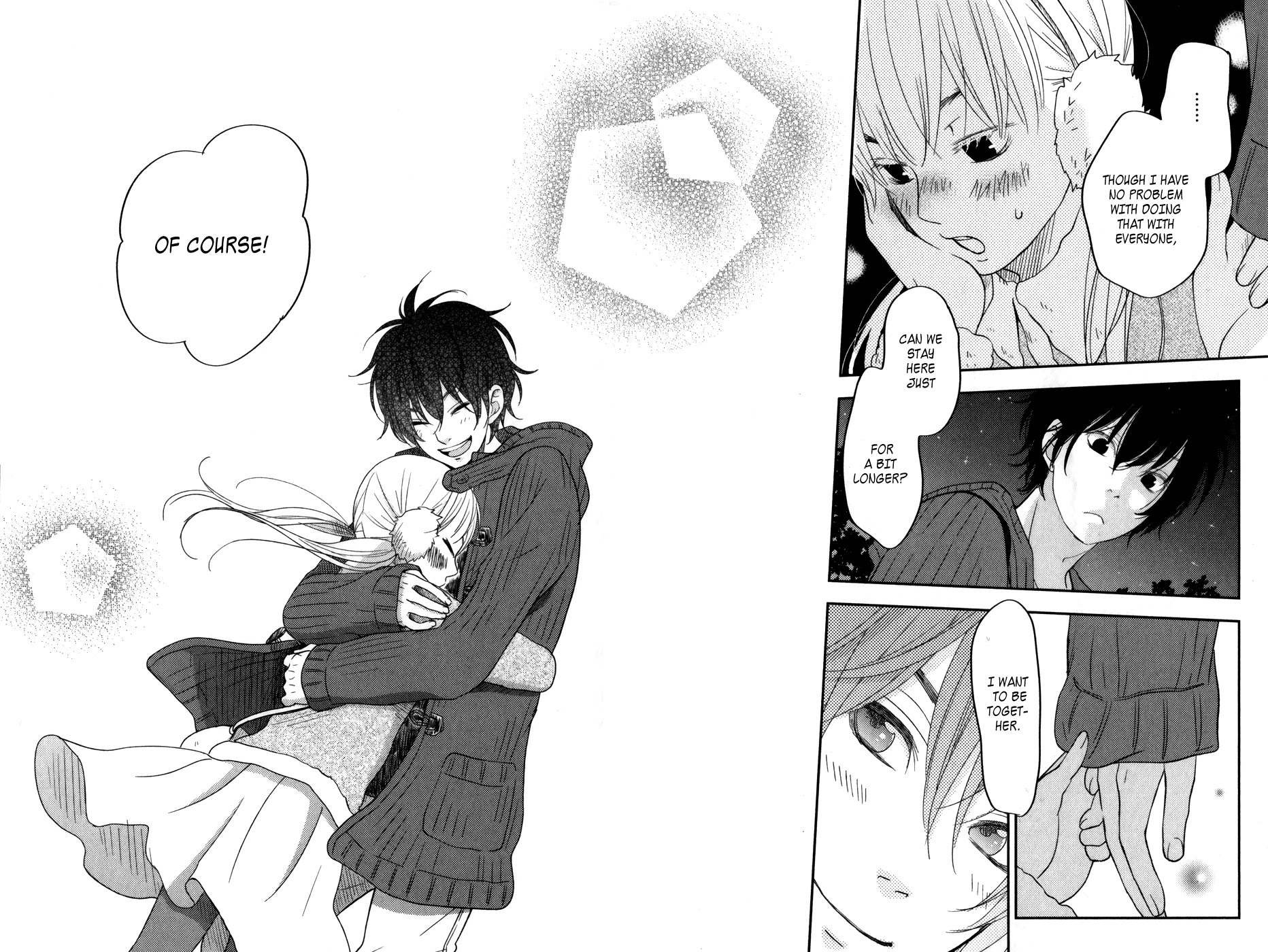 Tonari no Kaibutsu-kun Chapter 45 page 39 - Chapter 45: The Warm Dawn