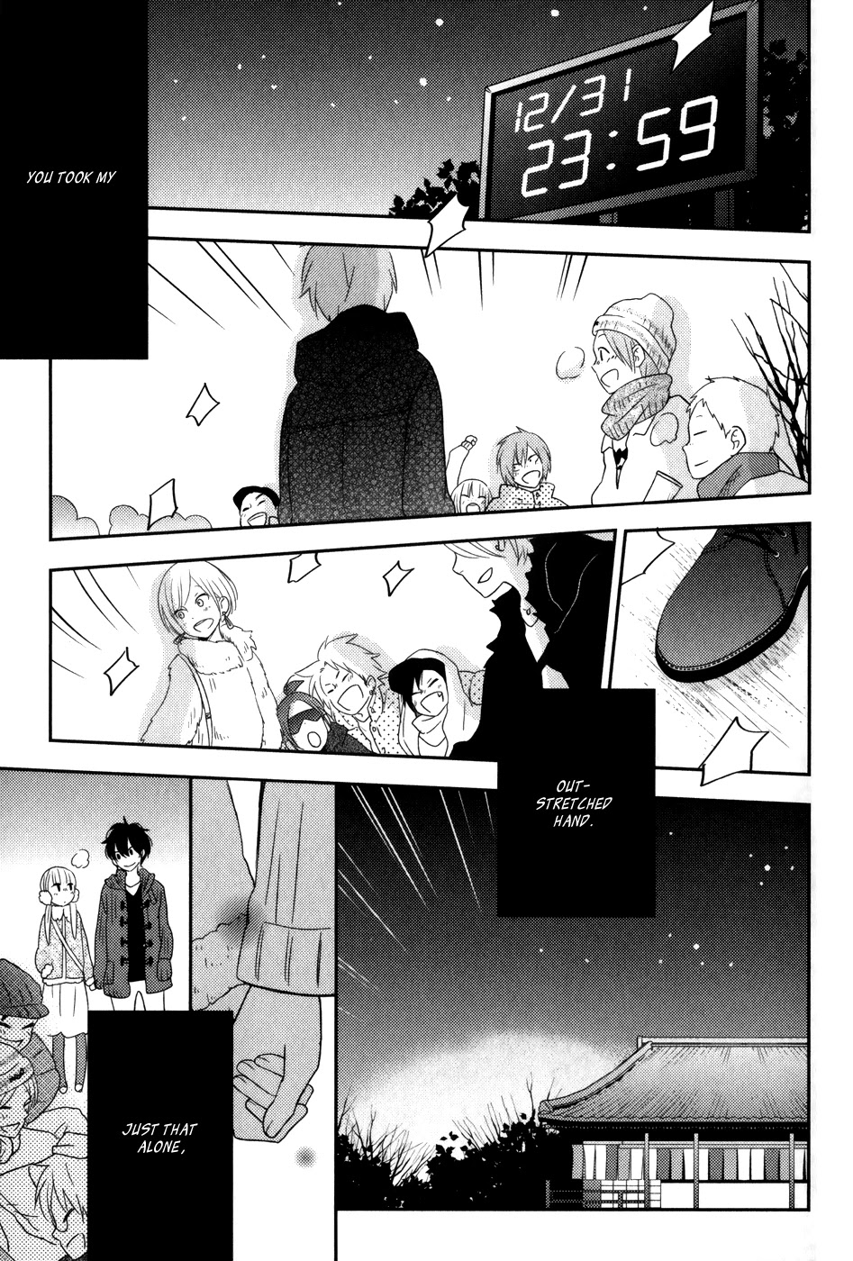 Tonari no Kaibutsu-kun Chapter 45 page 41 - Chapter 45: The Warm Dawn