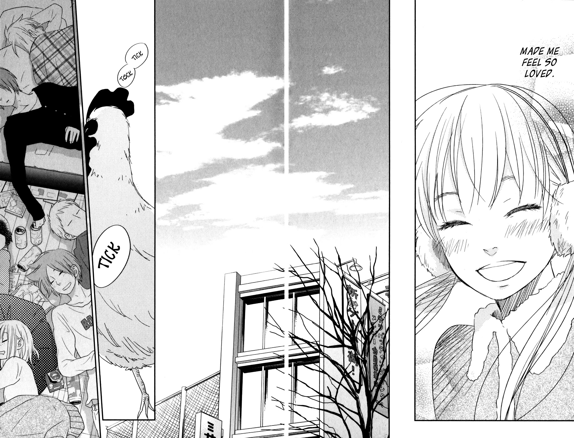 Tonari no Kaibutsu-kun Chapter 45 page 42 - Chapter 45: The Warm Dawn