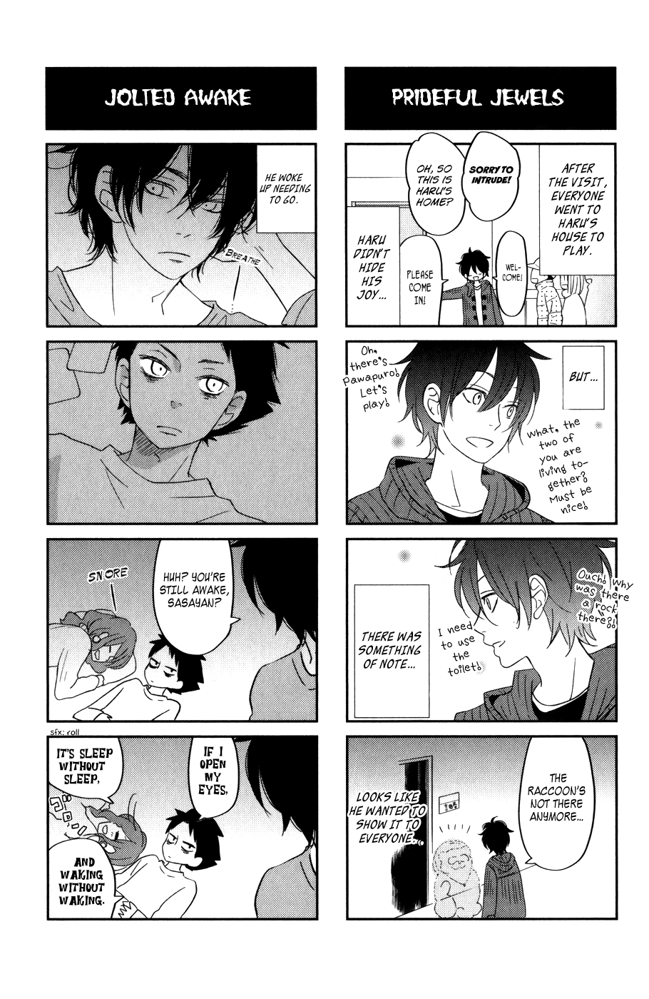 Tonari no Kaibutsu-kun Chapter 45 page 44 - Chapter 45: The Warm Dawn