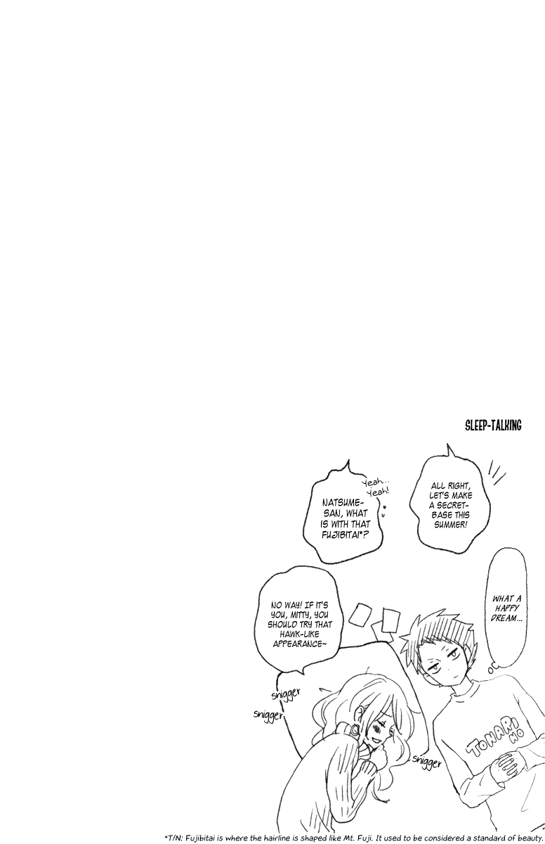 Tonari no Kaibutsu-kun Chapter 46 page 1 - Chapter 46: Home Sweet Home