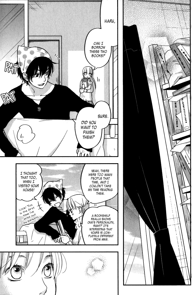 Tonari no Kaibutsu-kun Chapter 46 page 10 - Chapter 46: Home Sweet Home