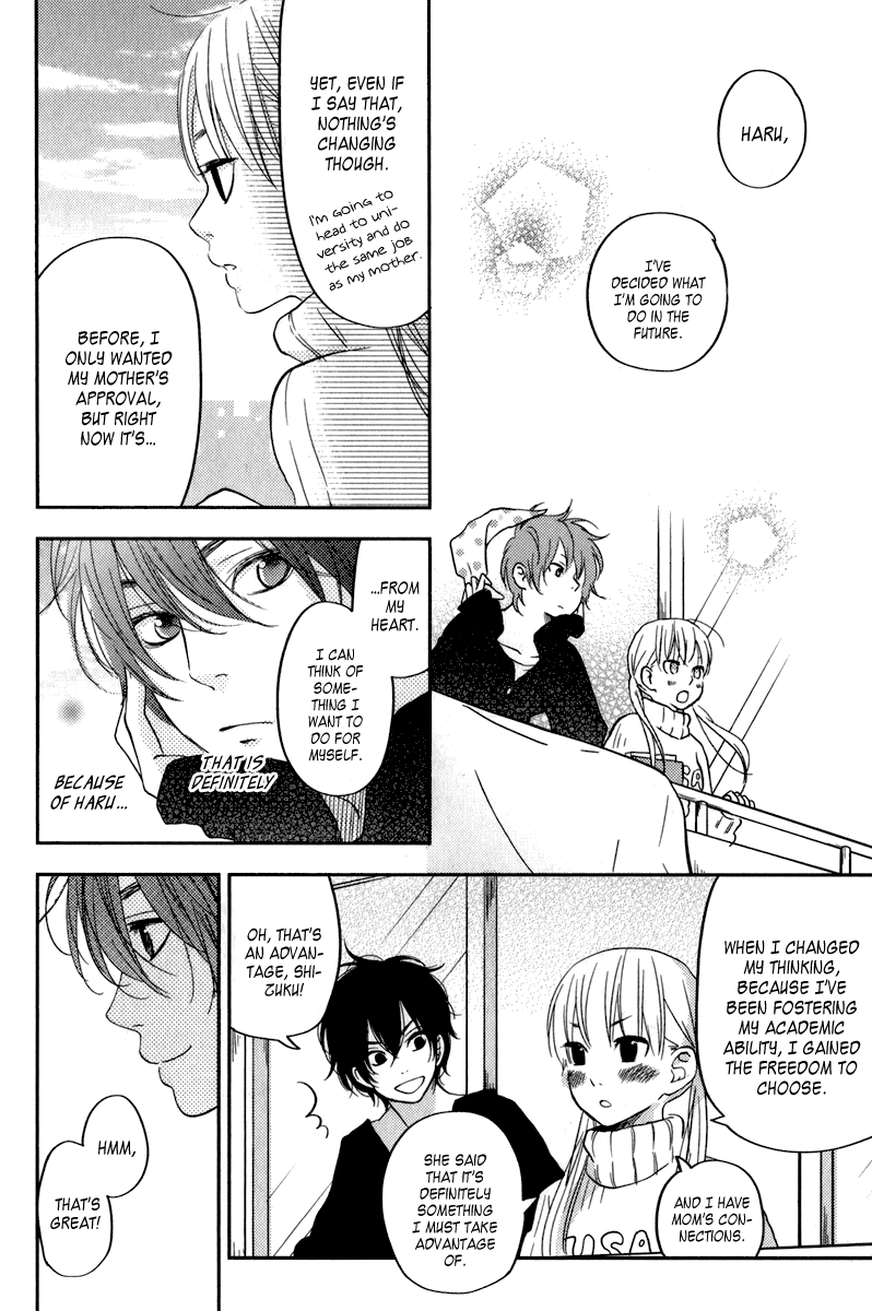 Tonari no Kaibutsu-kun Chapter 46 page 11 - Chapter 46: Home Sweet Home