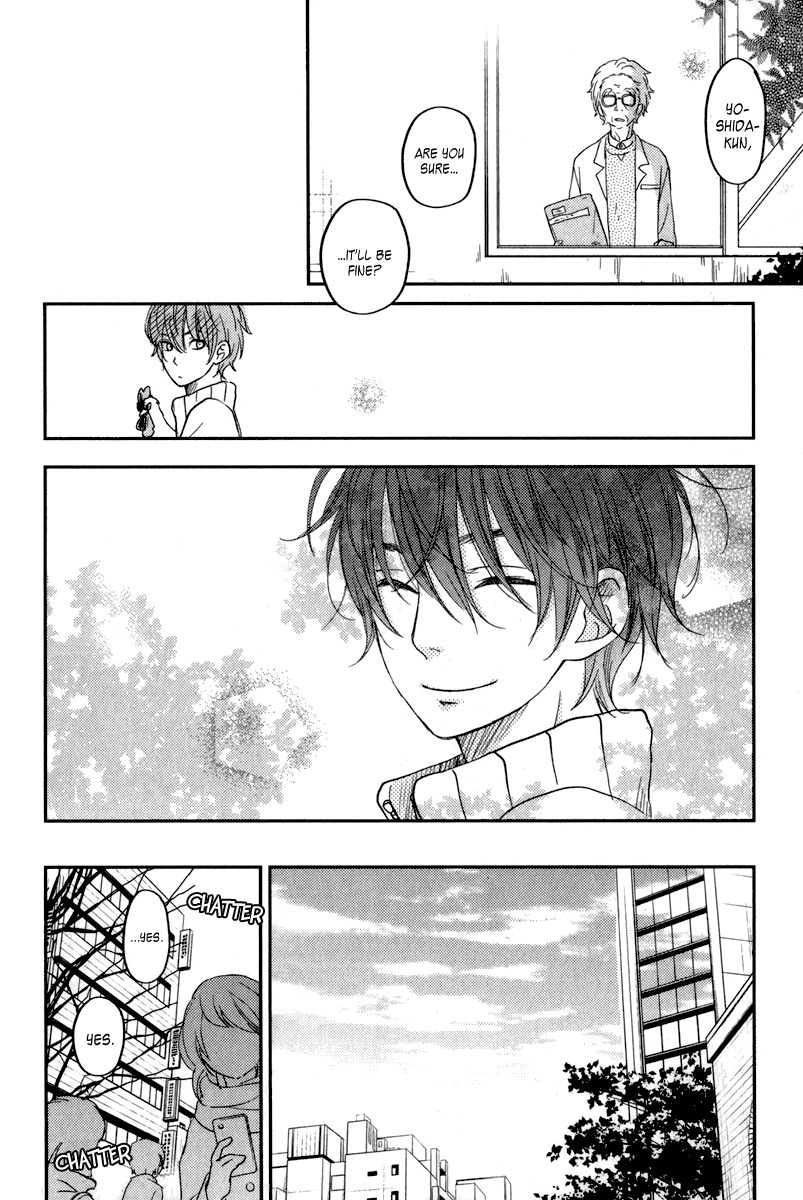 Tonari no Kaibutsu-kun Chapter 46 page 15 - Chapter 46: Home Sweet Home