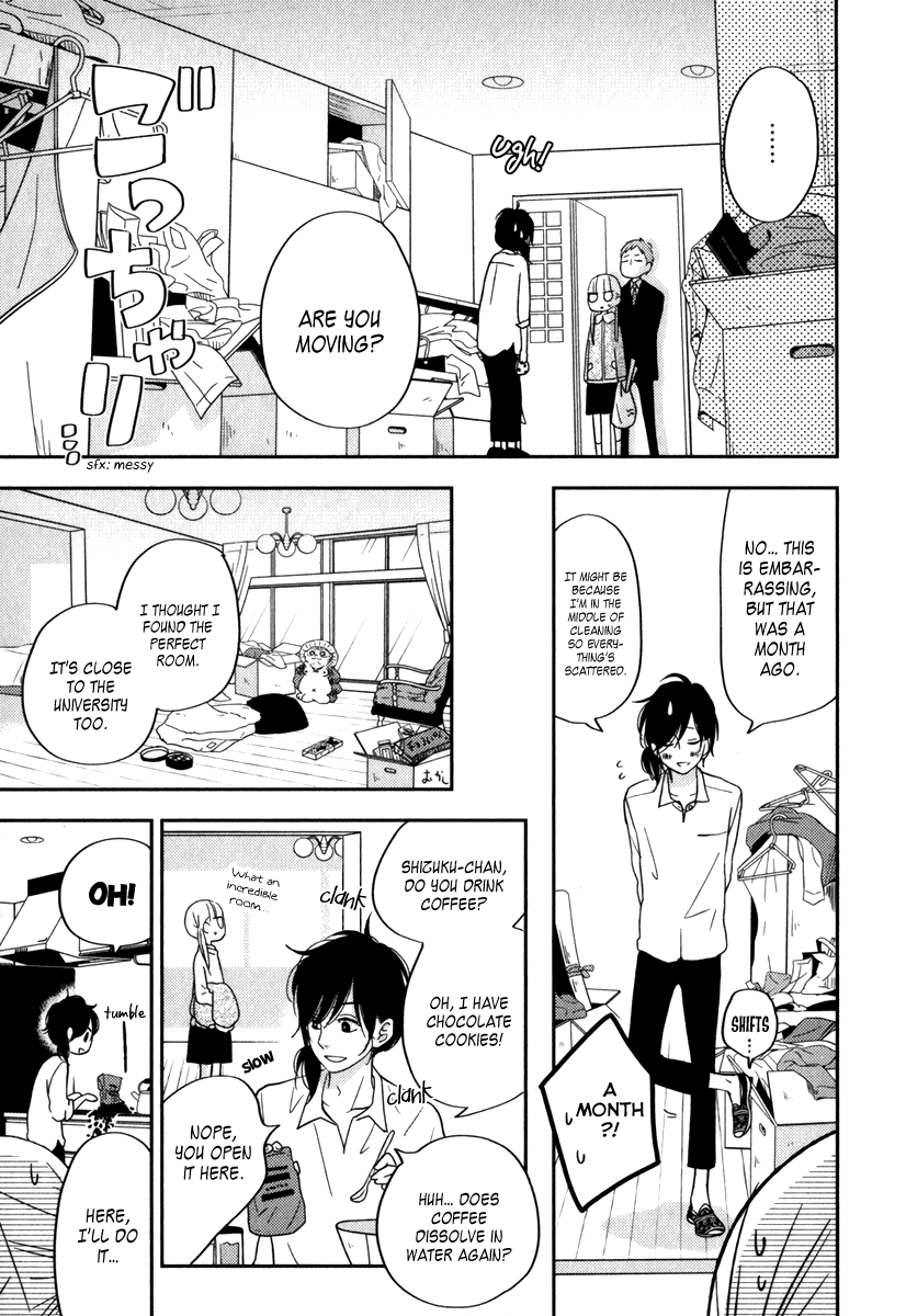 Tonari no Kaibutsu-kun Chapter 46 page 18 - Chapter 46: Home Sweet Home