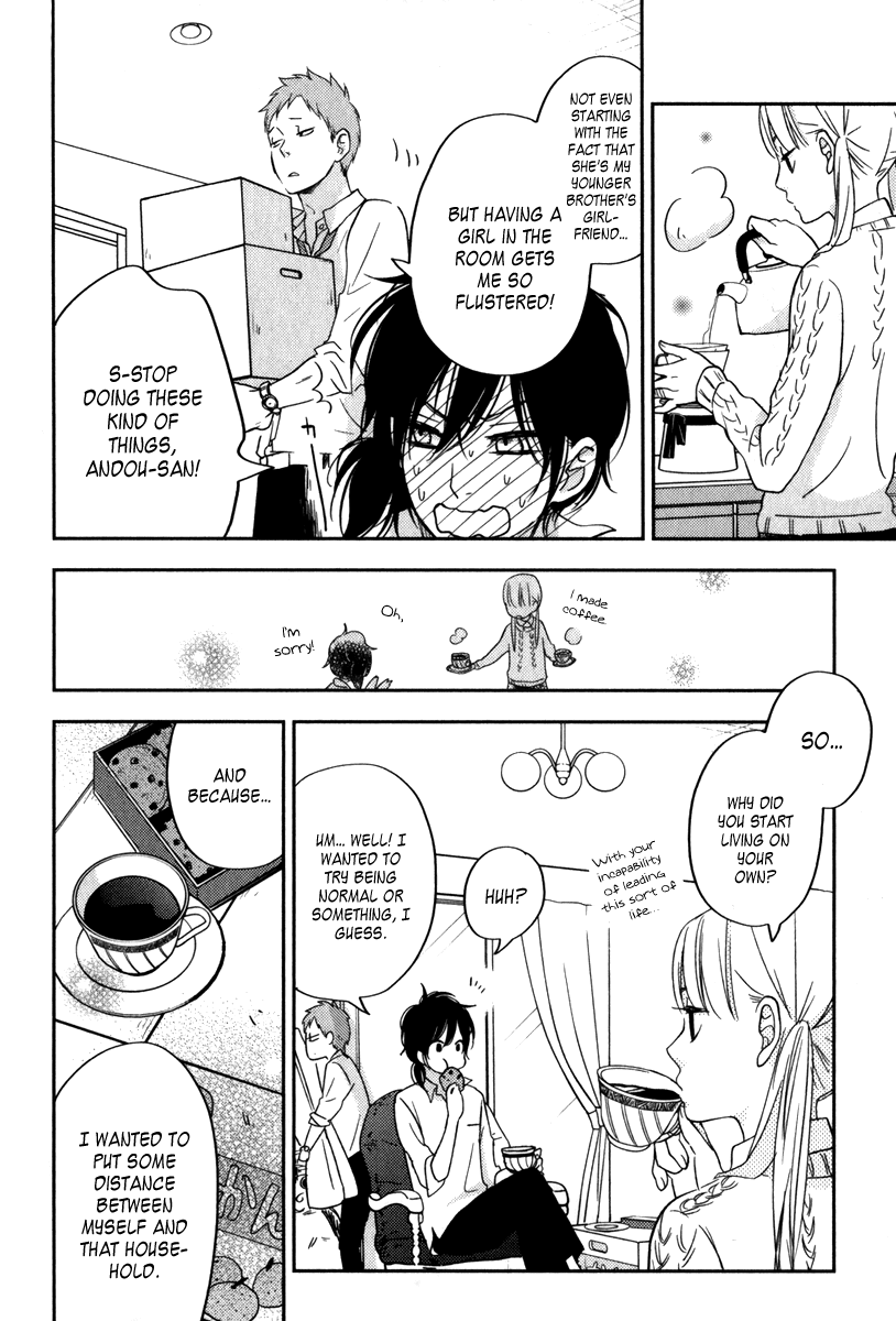 Tonari no Kaibutsu-kun Chapter 46 page 19 - Chapter 46: Home Sweet Home