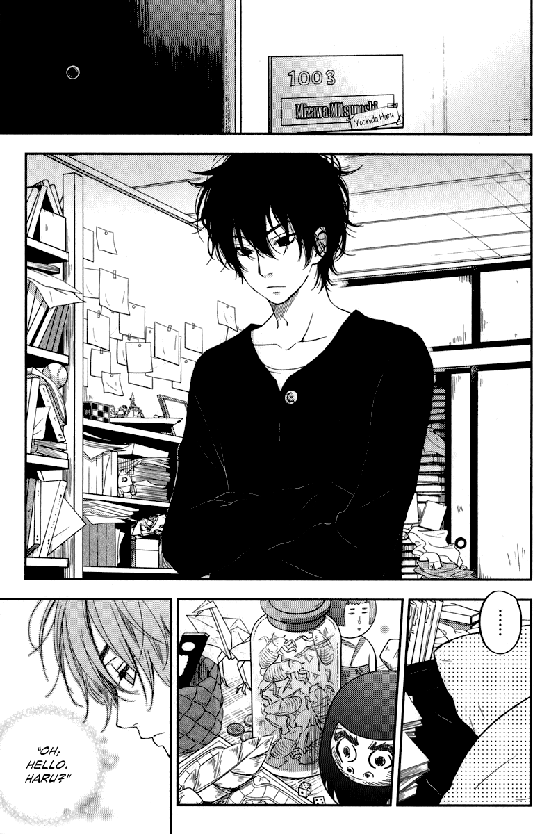 Tonari no Kaibutsu-kun Chapter 46 page 2 - Chapter 46: Home Sweet Home