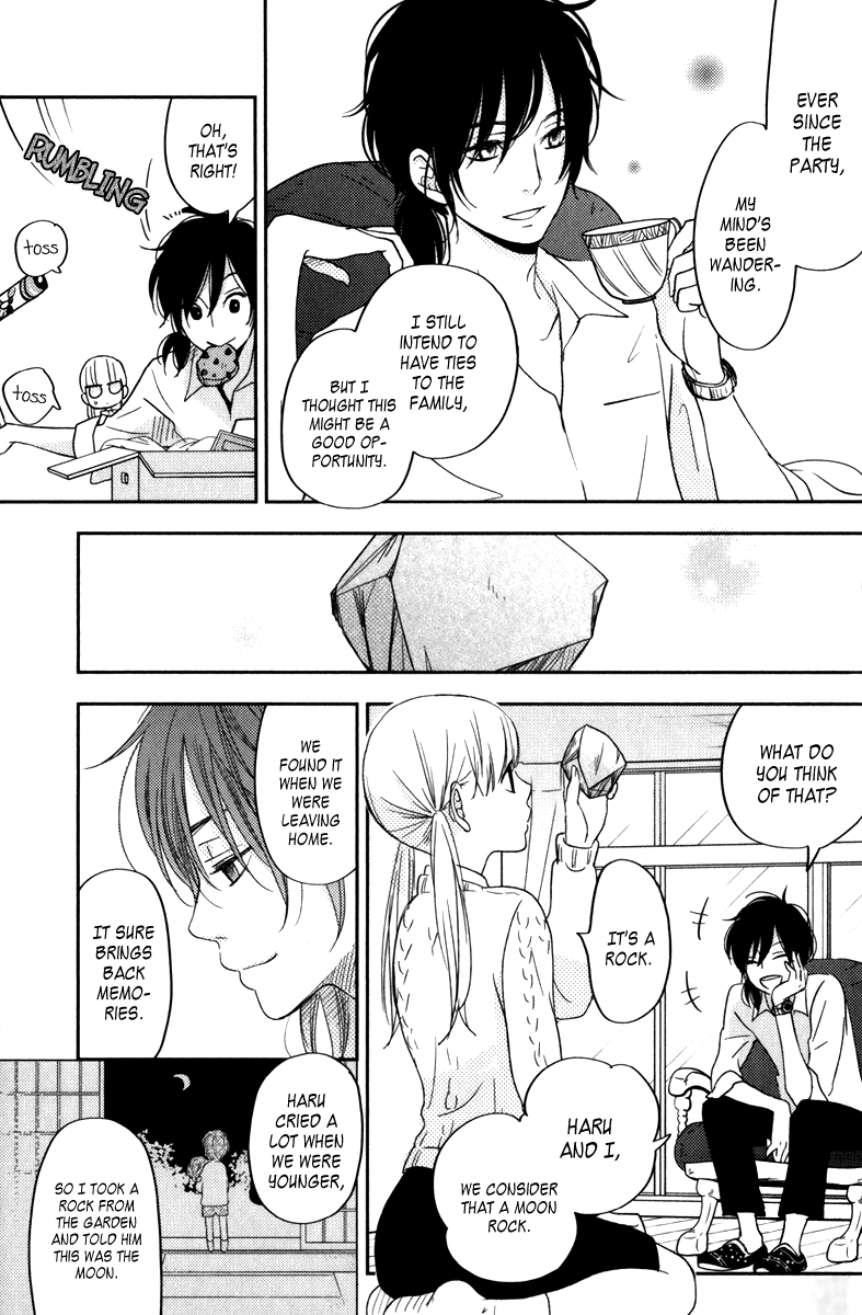 Tonari no Kaibutsu-kun Chapter 46 page 20 - Chapter 46: Home Sweet Home