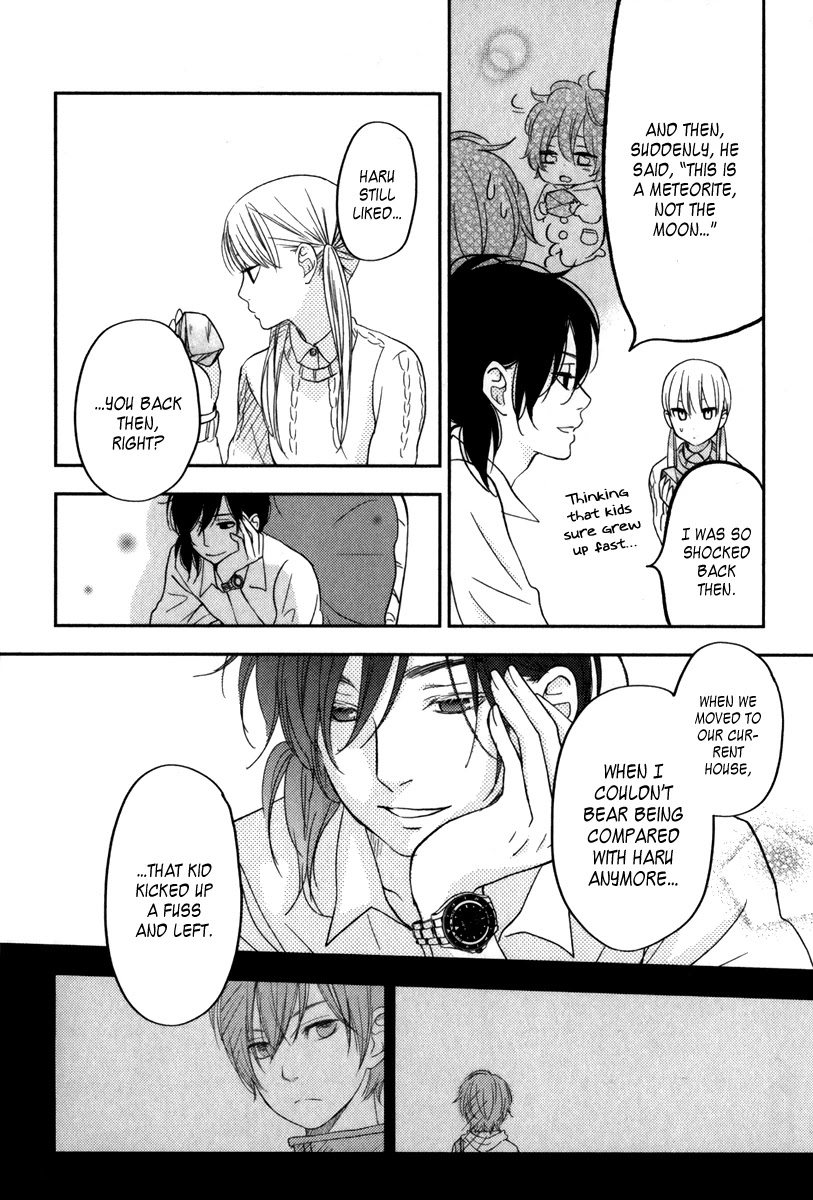 Tonari no Kaibutsu-kun Chapter 46 page 21 - Chapter 46: Home Sweet Home