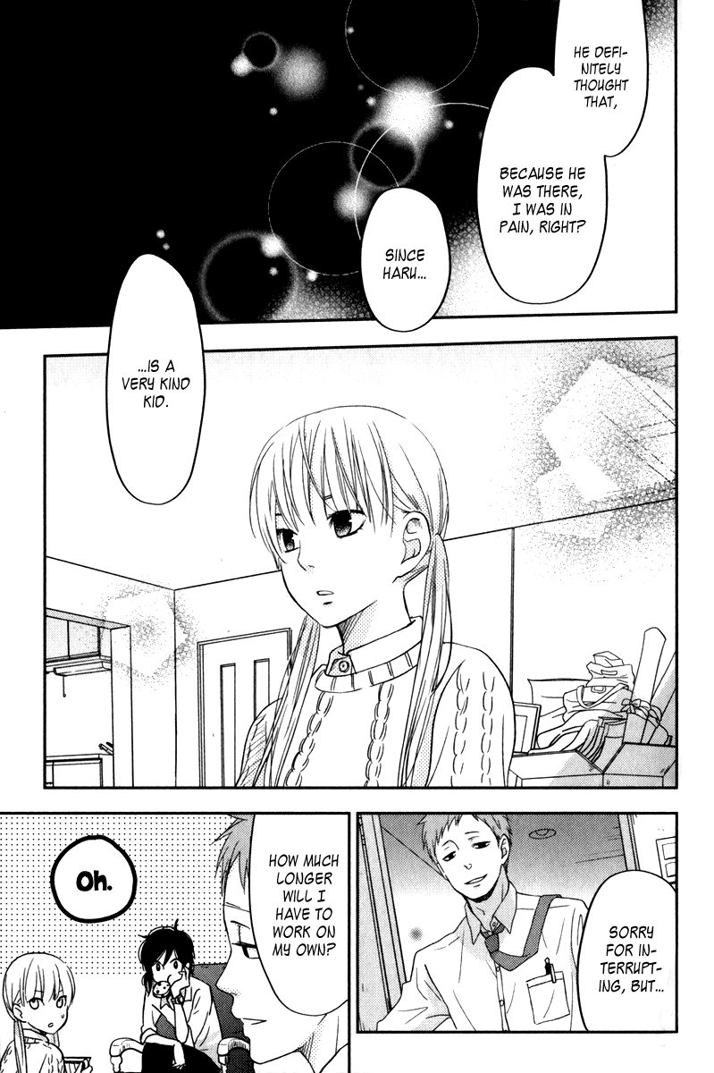 Tonari no Kaibutsu-kun Chapter 46 page 22 - Chapter 46: Home Sweet Home