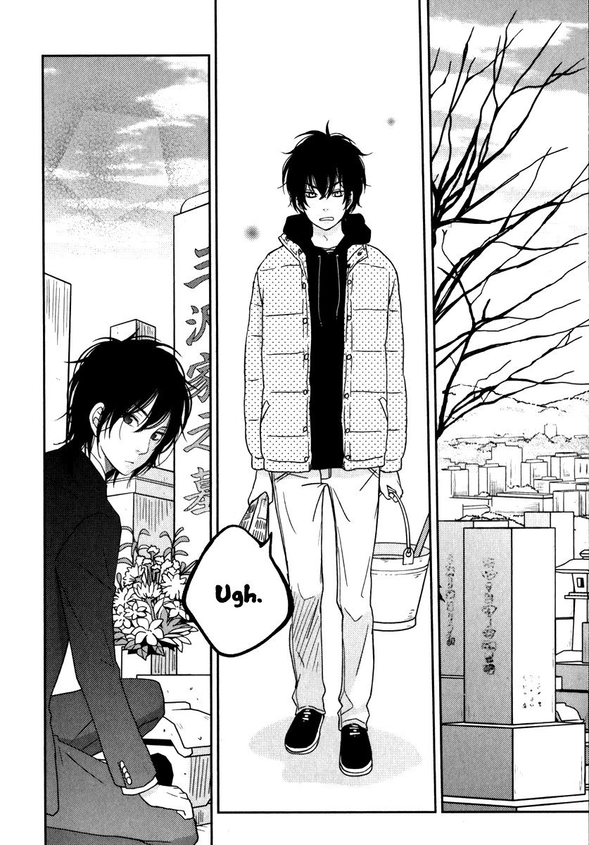 Tonari no Kaibutsu-kun Chapter 46 page 25 - Chapter 46: Home Sweet Home