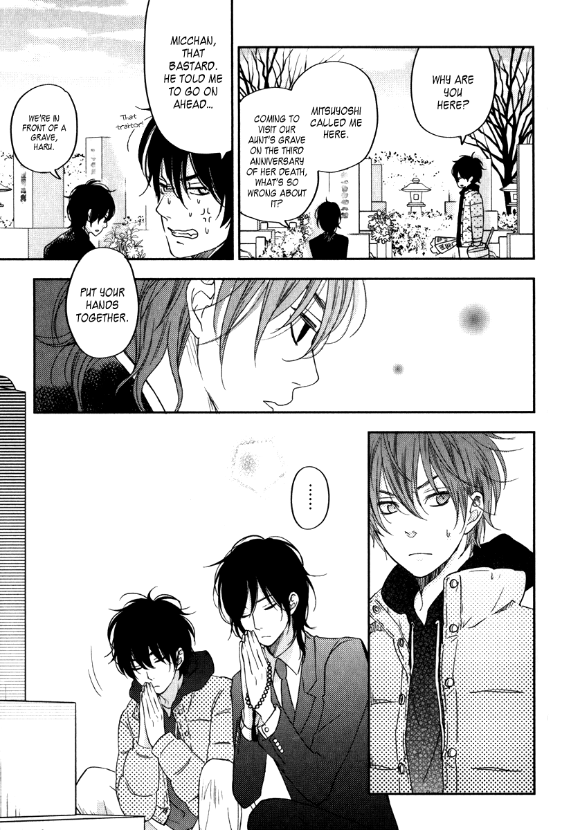Tonari no Kaibutsu-kun Chapter 46 page 26 - Chapter 46: Home Sweet Home