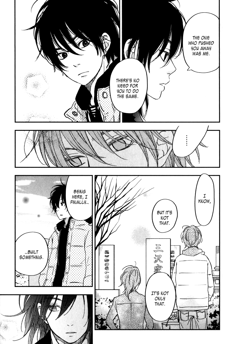 Tonari no Kaibutsu-kun Chapter 46 page 28 - Chapter 46: Home Sweet Home