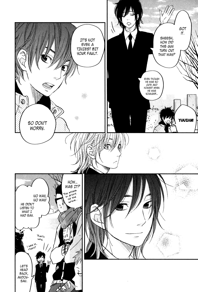 Tonari no Kaibutsu-kun Chapter 46 page 29 - Chapter 46: Home Sweet Home