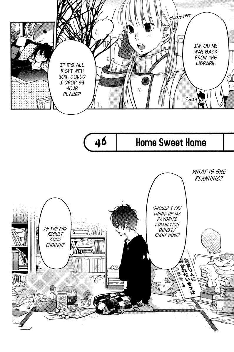 Tonari no Kaibutsu-kun Chapter 46 page 3 - Chapter 46: Home Sweet Home