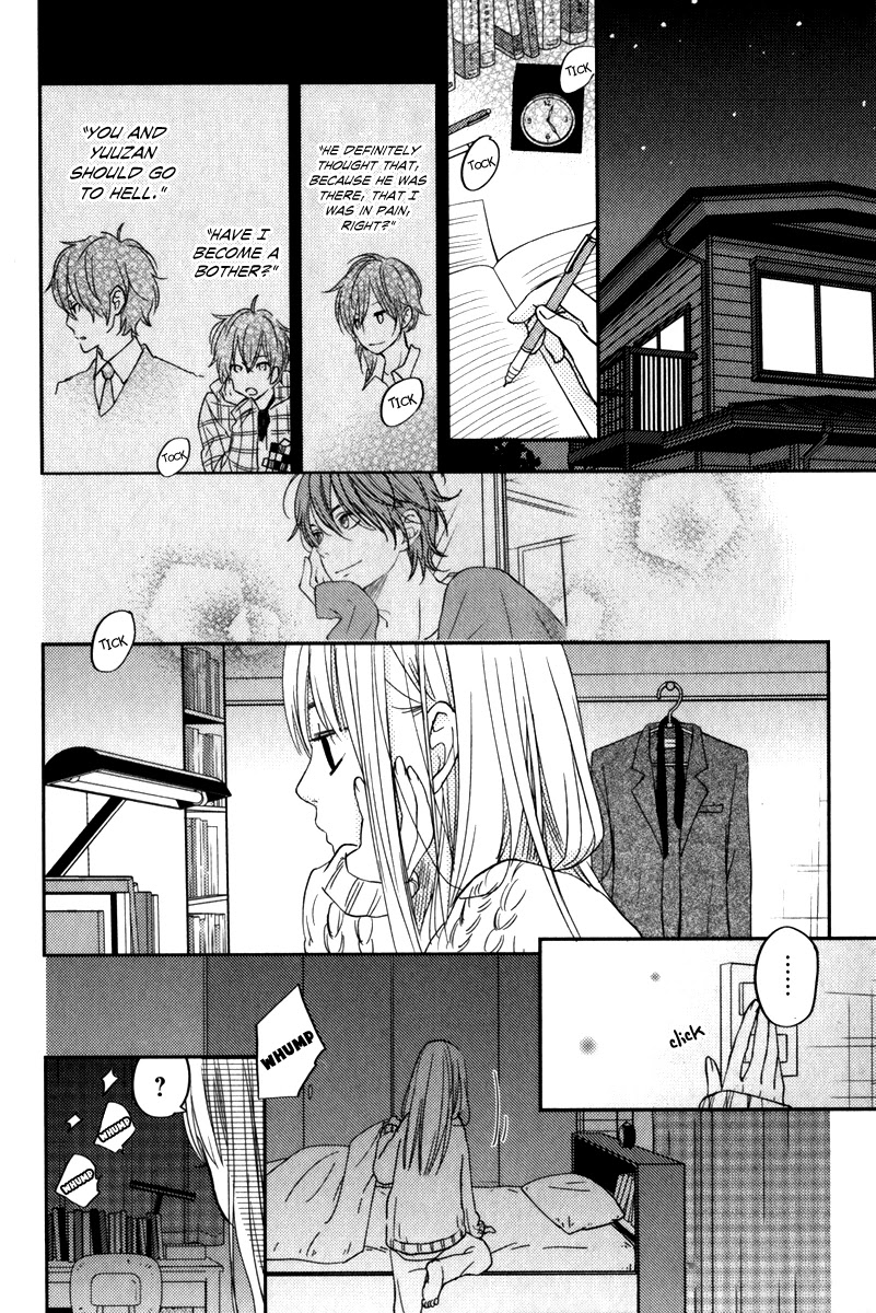 Tonari no Kaibutsu-kun Chapter 46 page 31 - Chapter 46: Home Sweet Home