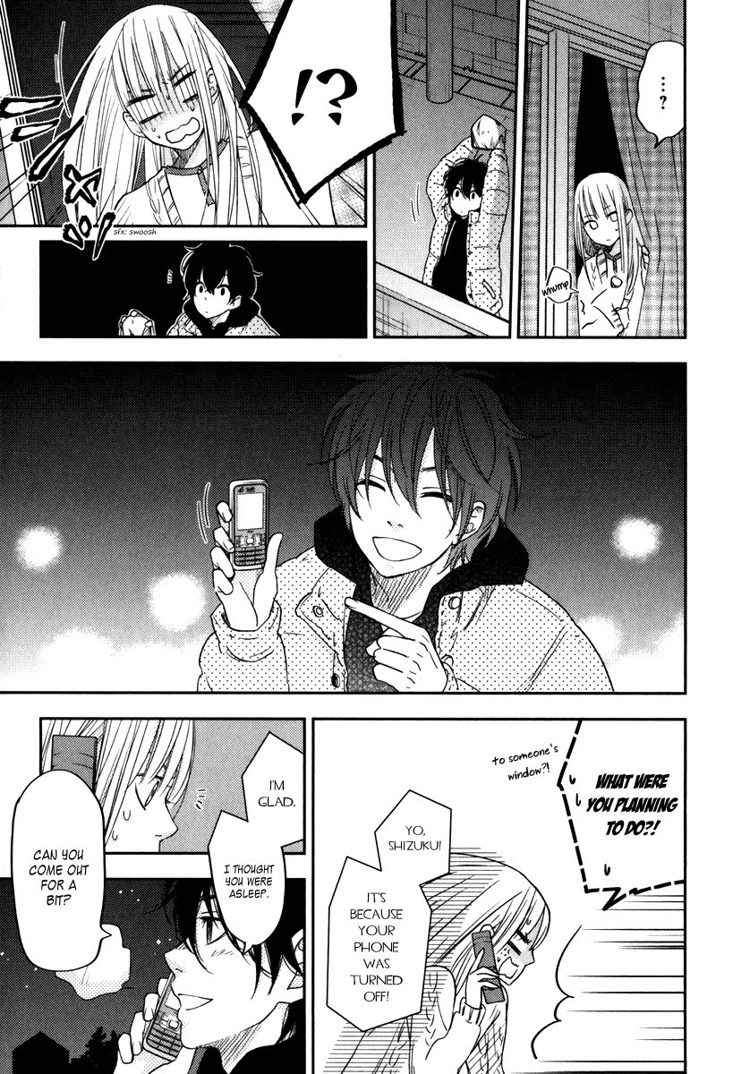 Tonari no Kaibutsu-kun Chapter 46 page 32 - Chapter 46: Home Sweet Home
