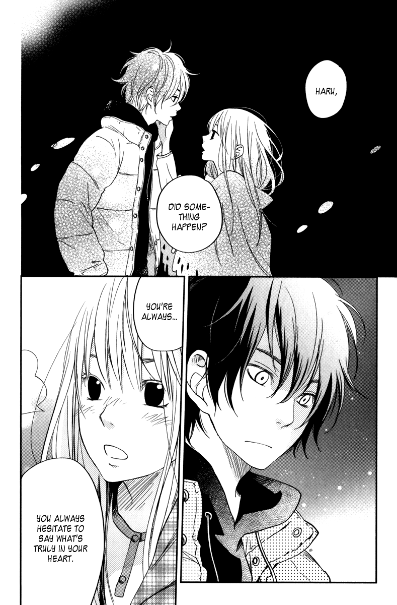 Tonari no Kaibutsu-kun Chapter 46 page 35 - Chapter 46: Home Sweet Home