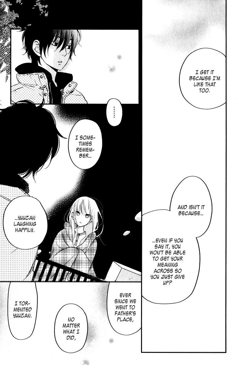 Tonari no Kaibutsu-kun Chapter 46 page 36 - Chapter 46: Home Sweet Home