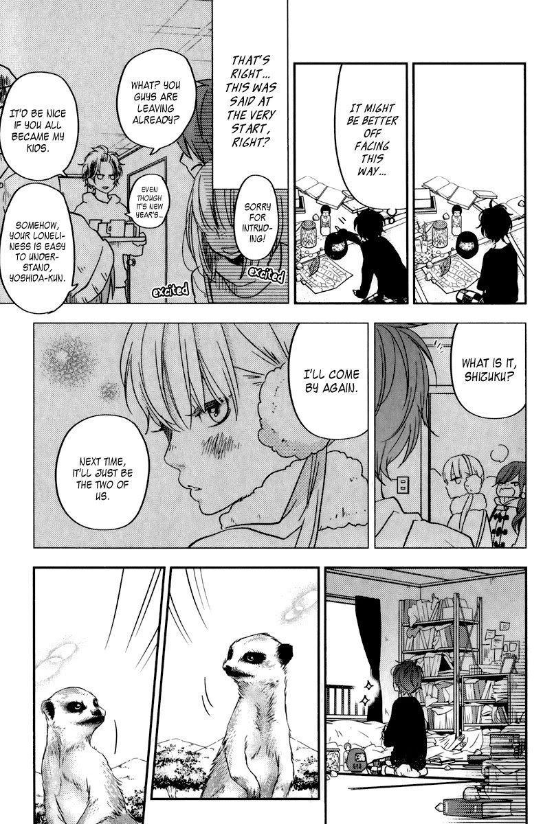 Tonari no Kaibutsu-kun Chapter 46 page 4 - Chapter 46: Home Sweet Home
