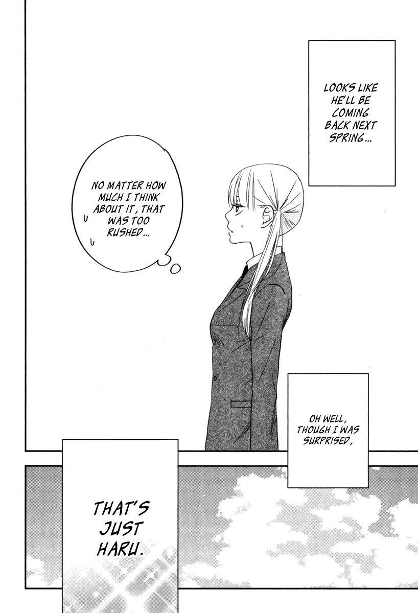 Tonari no Kaibutsu-kun Chapter 46 page 45 - Chapter 46: Home Sweet Home