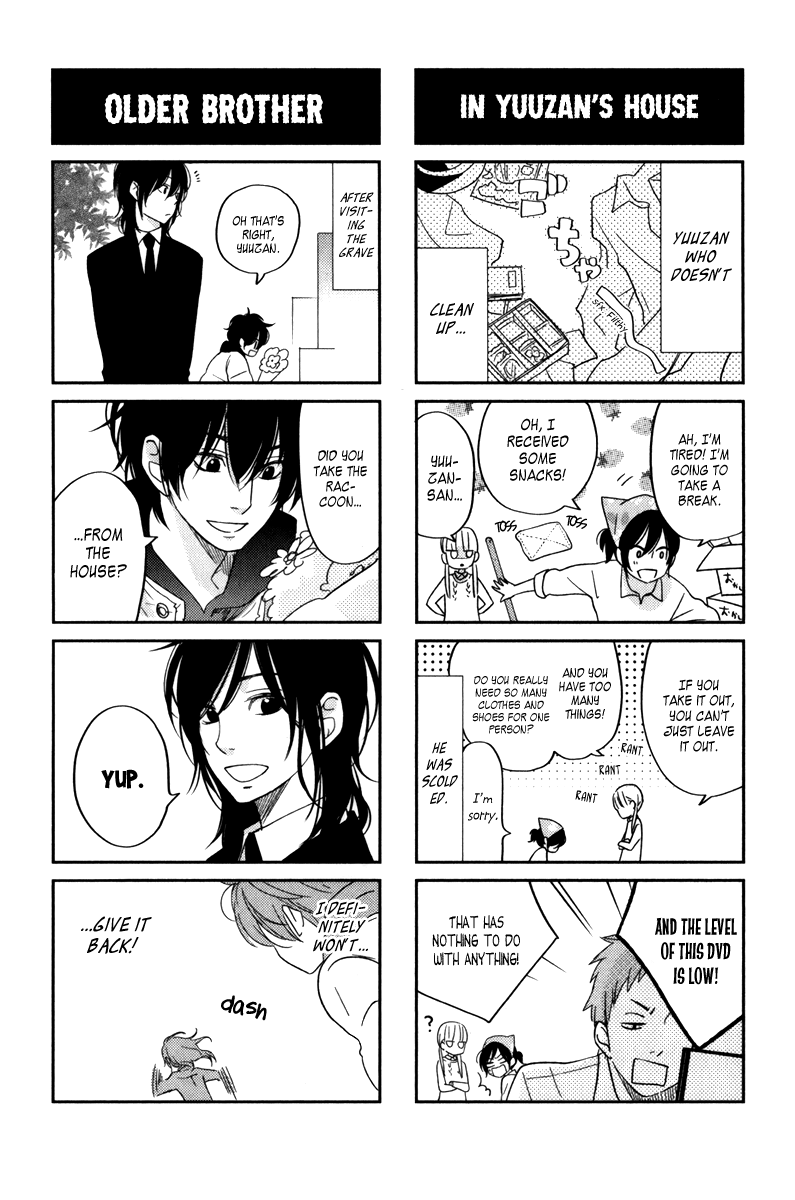 Tonari no Kaibutsu-kun Chapter 46 page 46 - Chapter 46: Home Sweet Home