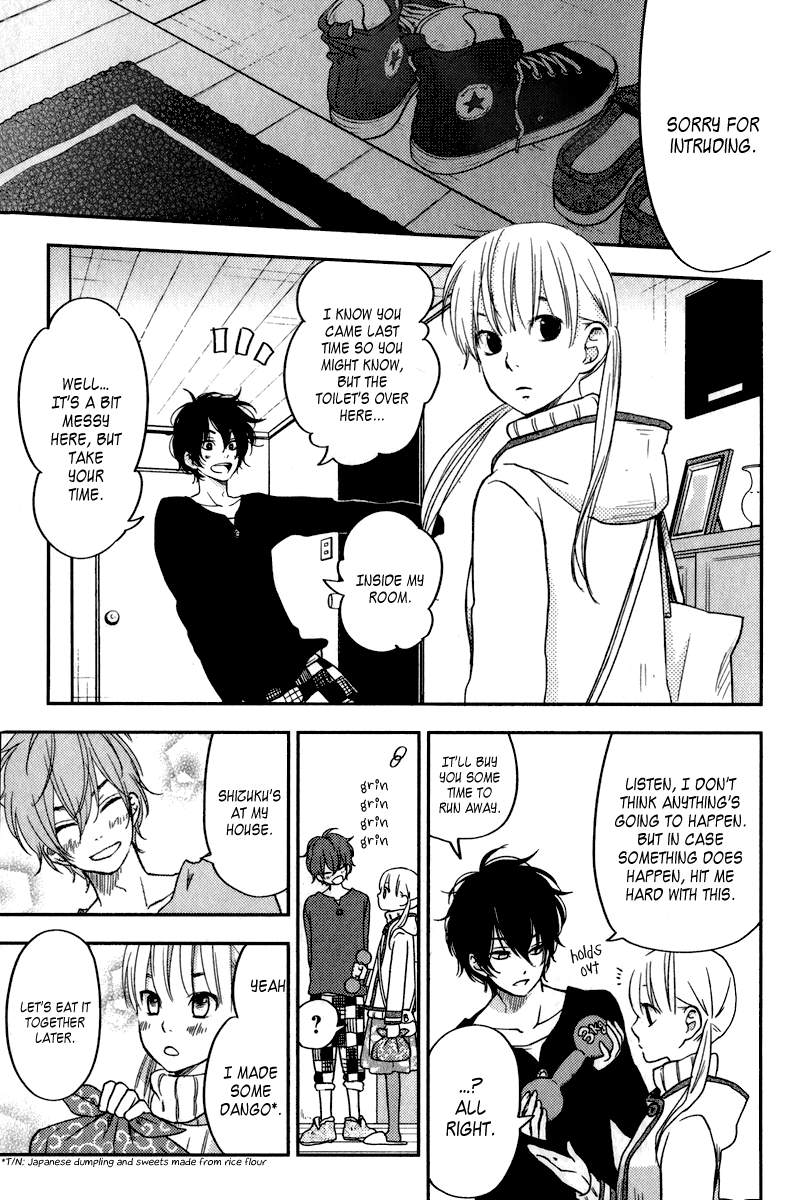 Tonari no Kaibutsu-kun Chapter 46 page 6 - Chapter 46: Home Sweet Home