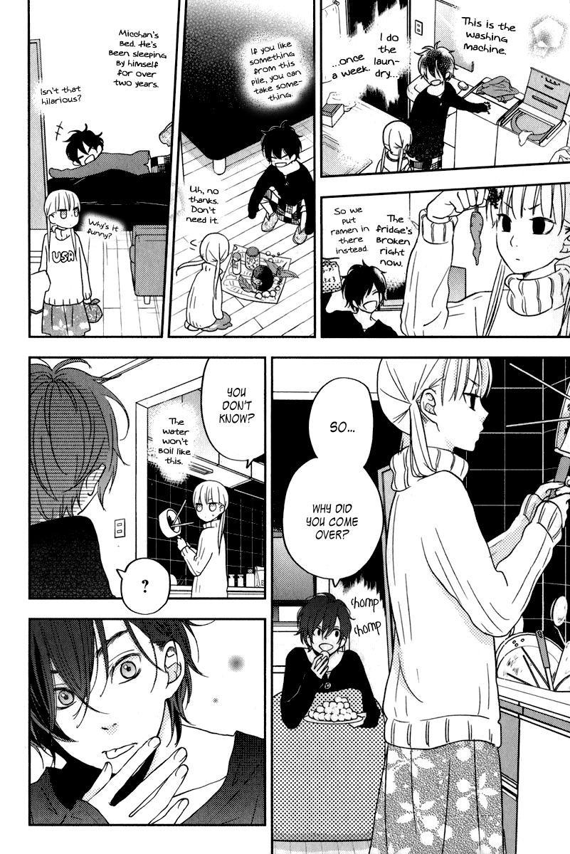 Tonari no Kaibutsu-kun Chapter 46 page 7 - Chapter 46: Home Sweet Home