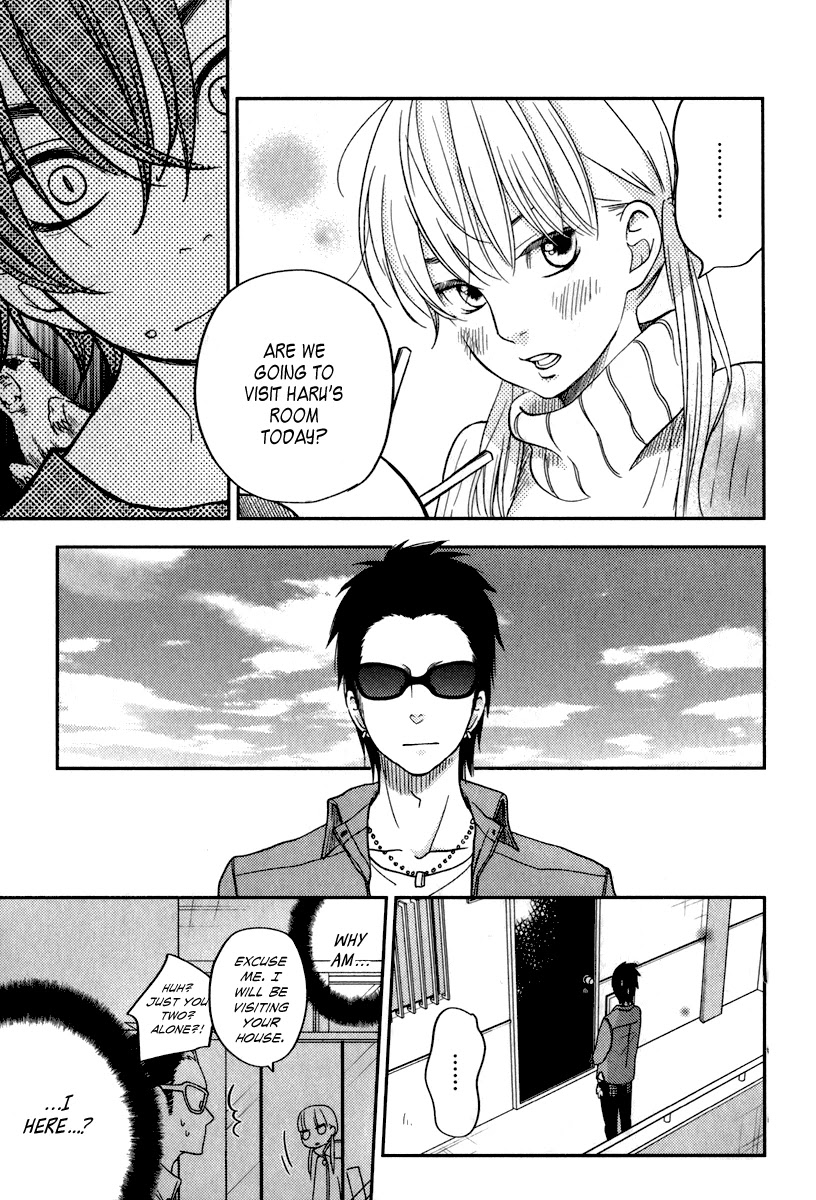 Tonari no Kaibutsu-kun Chapter 46 page 8 - Chapter 46: Home Sweet Home