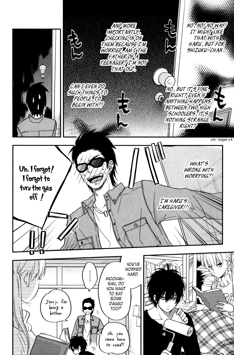 Tonari no Kaibutsu-kun Chapter 46 page 9 - Chapter 46: Home Sweet Home
