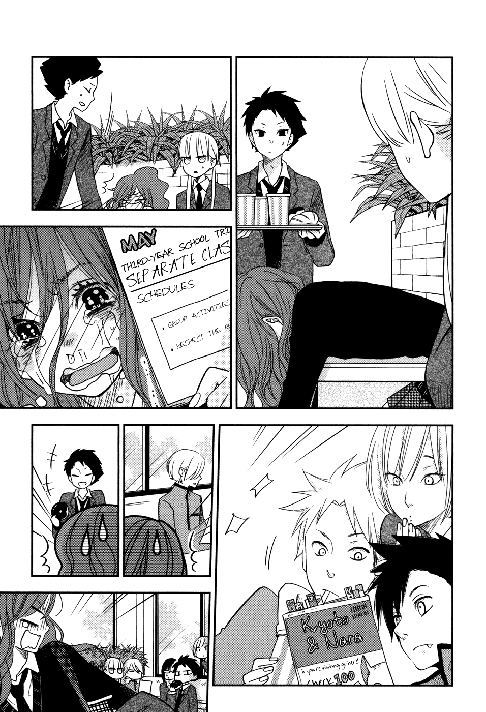 Tonari no Kaibutsu-kun Chapter 47 page 10 - Chapter 47: Third-Year Students