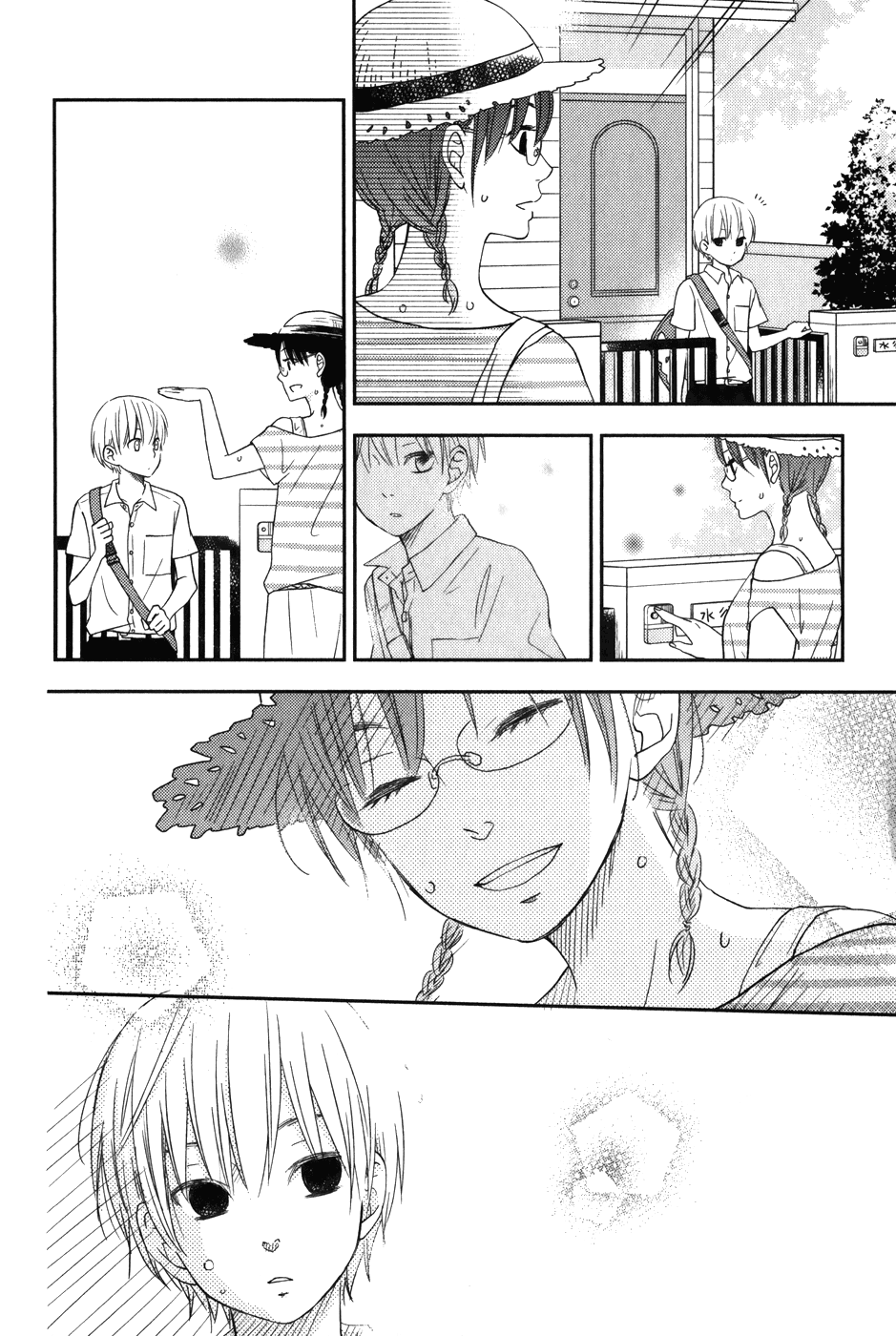 Tonari no Kaibutsu-kun Chapter 47 page 13 - Chapter 47: Third-Year Students