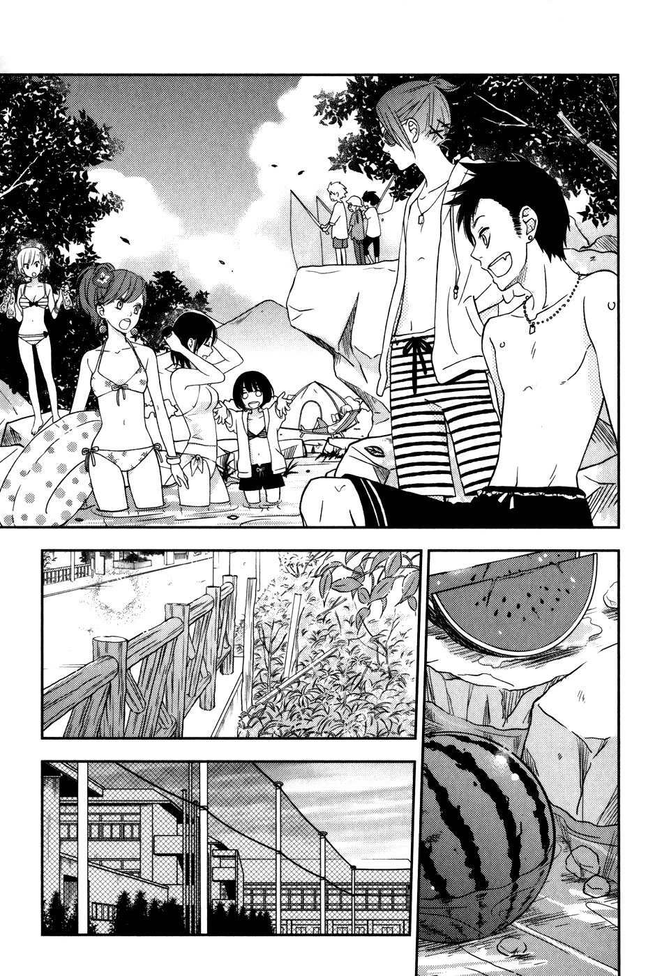 Tonari no Kaibutsu-kun Chapter 47 page 14 - Chapter 47: Third-Year Students