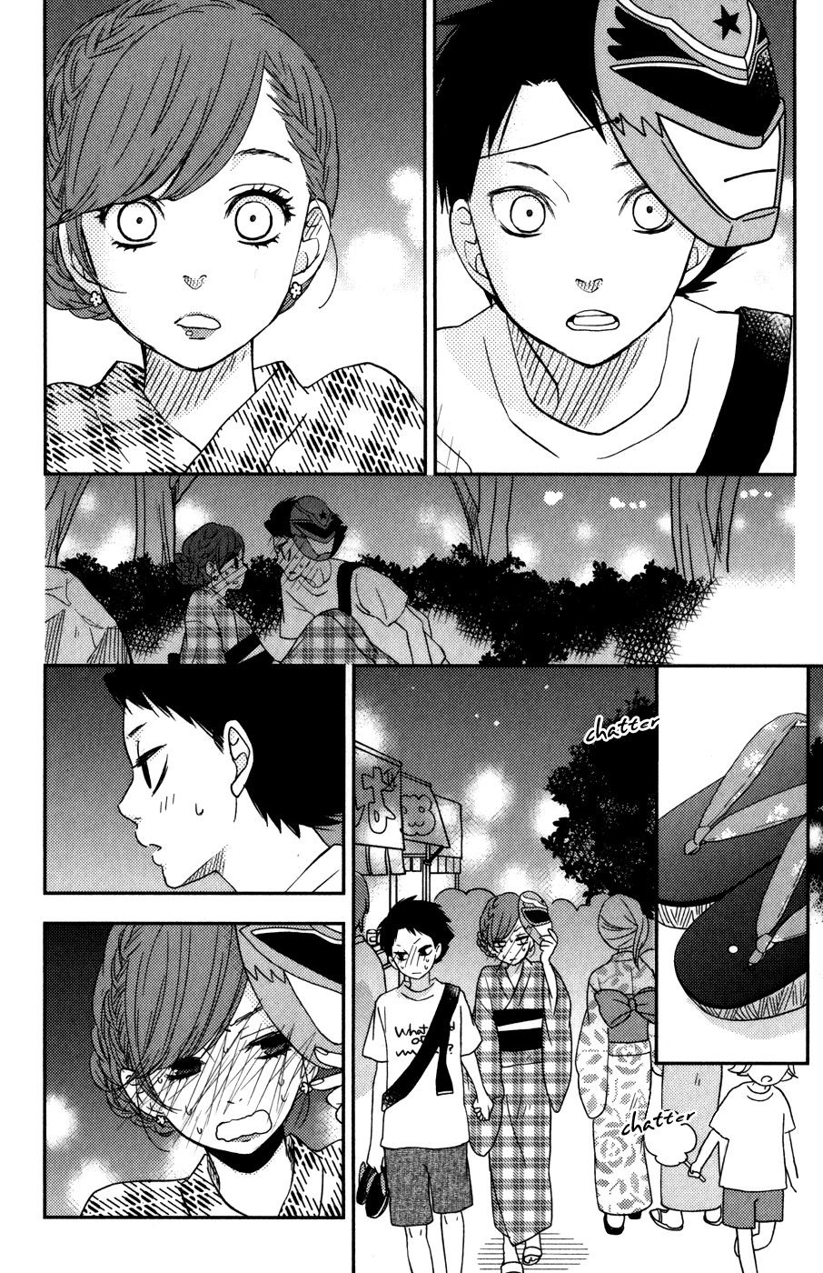 Tonari no Kaibutsu-kun Chapter 47 page 15 - Chapter 47: Third-Year Students