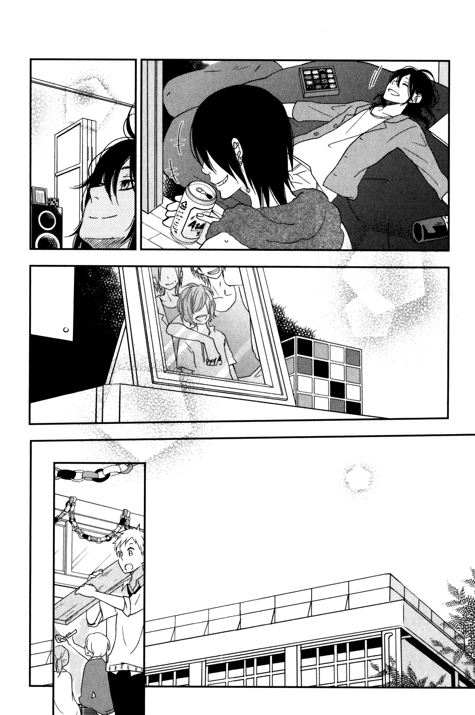 Tonari no Kaibutsu-kun Chapter 47 page 19 - Chapter 47: Third-Year Students
