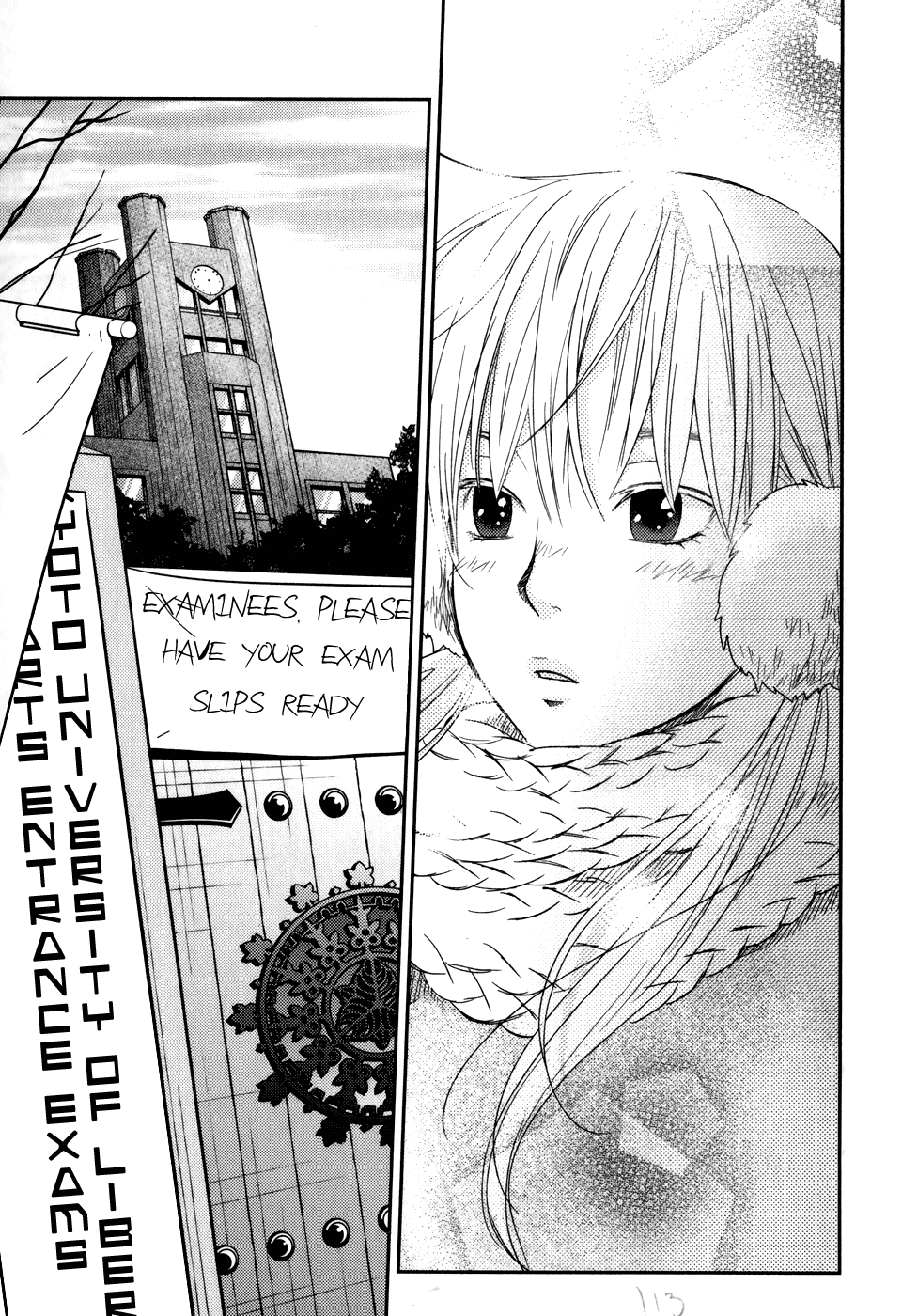 Tonari no Kaibutsu-kun Chapter 47 page 24 - Chapter 47: Third-Year Students