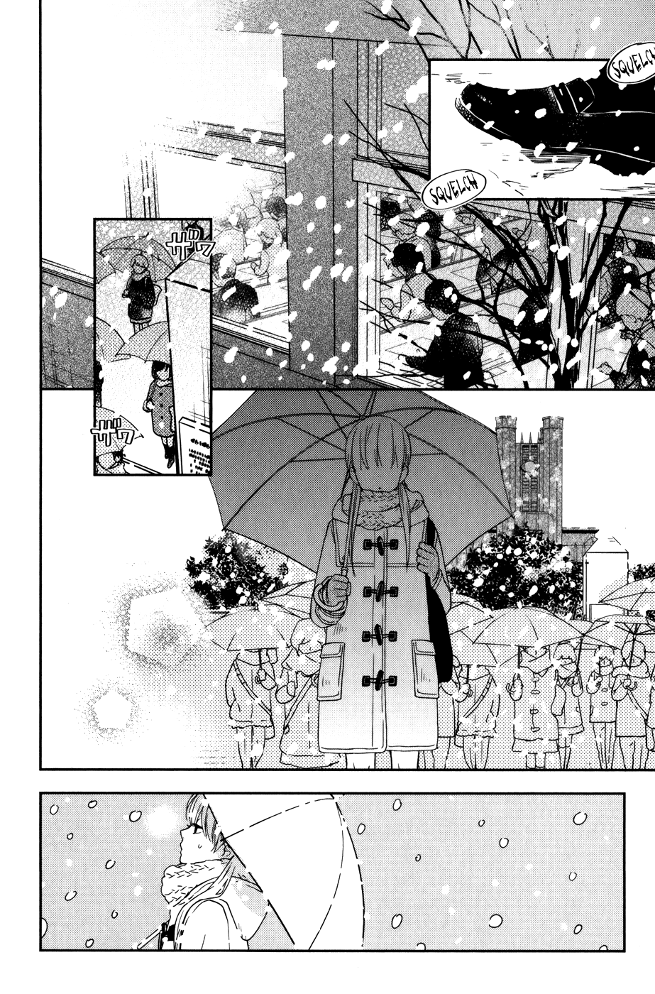 Tonari no Kaibutsu-kun Chapter 47 page 25 - Chapter 47: Third-Year Students