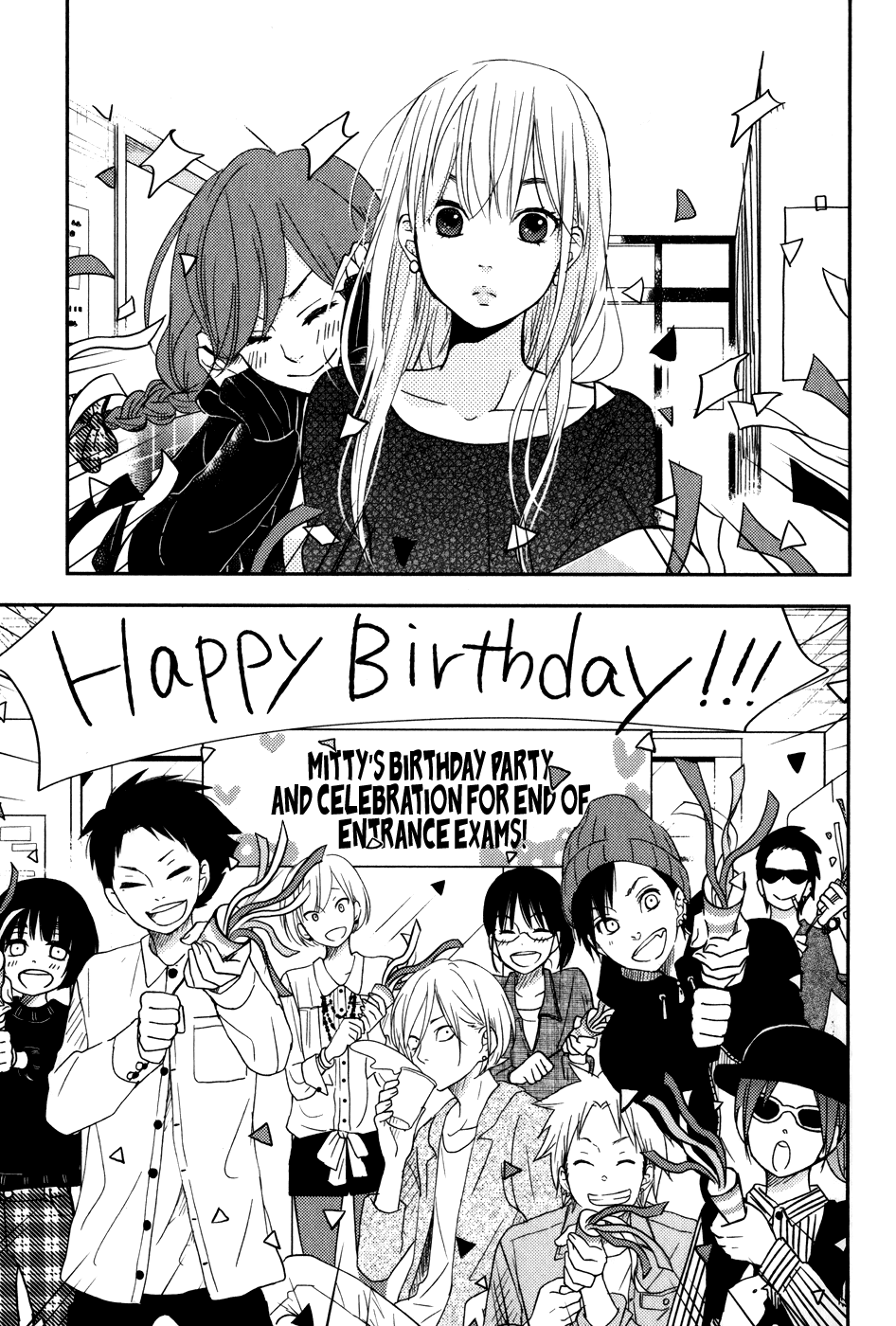 Tonari no Kaibutsu-kun Chapter 47 page 28 - Chapter 47: Third-Year Students