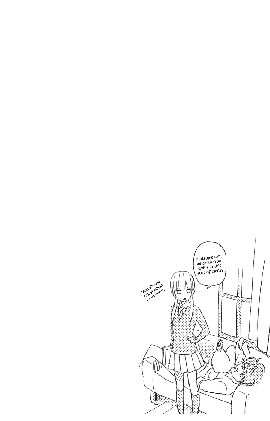 Tonari no Kaibutsu-kun Chapter 47 page 3 - Chapter 47: Third-Year Students