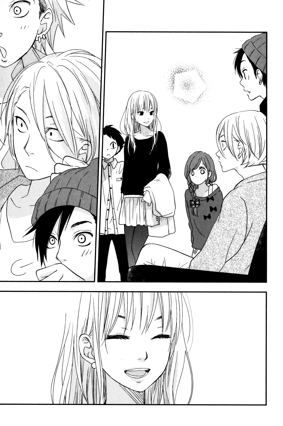 Tonari no Kaibutsu-kun Chapter 47 page 30 - Chapter 47: Third-Year Students