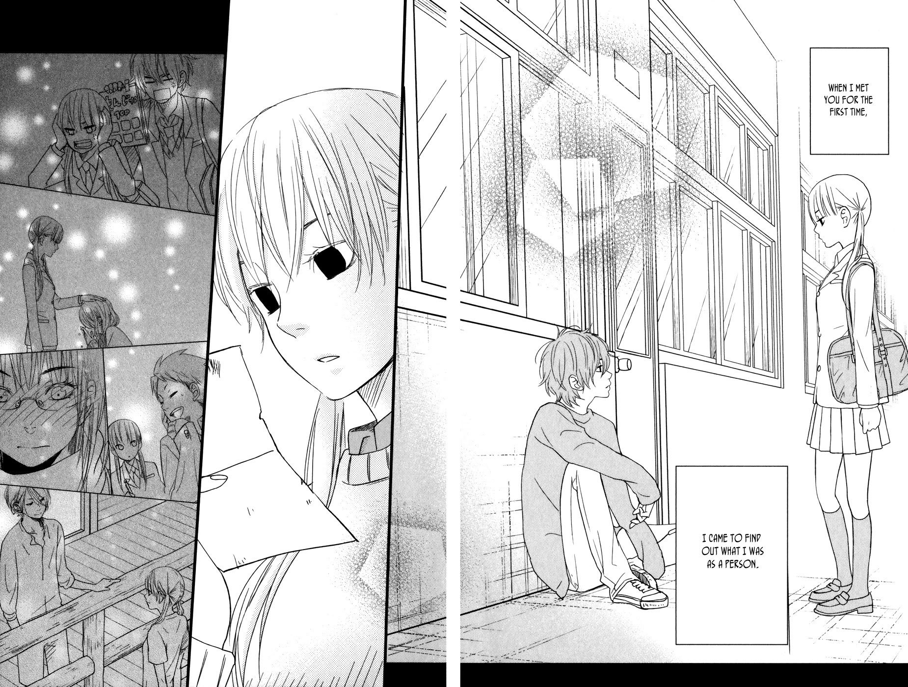 Tonari no Kaibutsu-kun Chapter 47 page 37 - Chapter 47: Third-Year Students