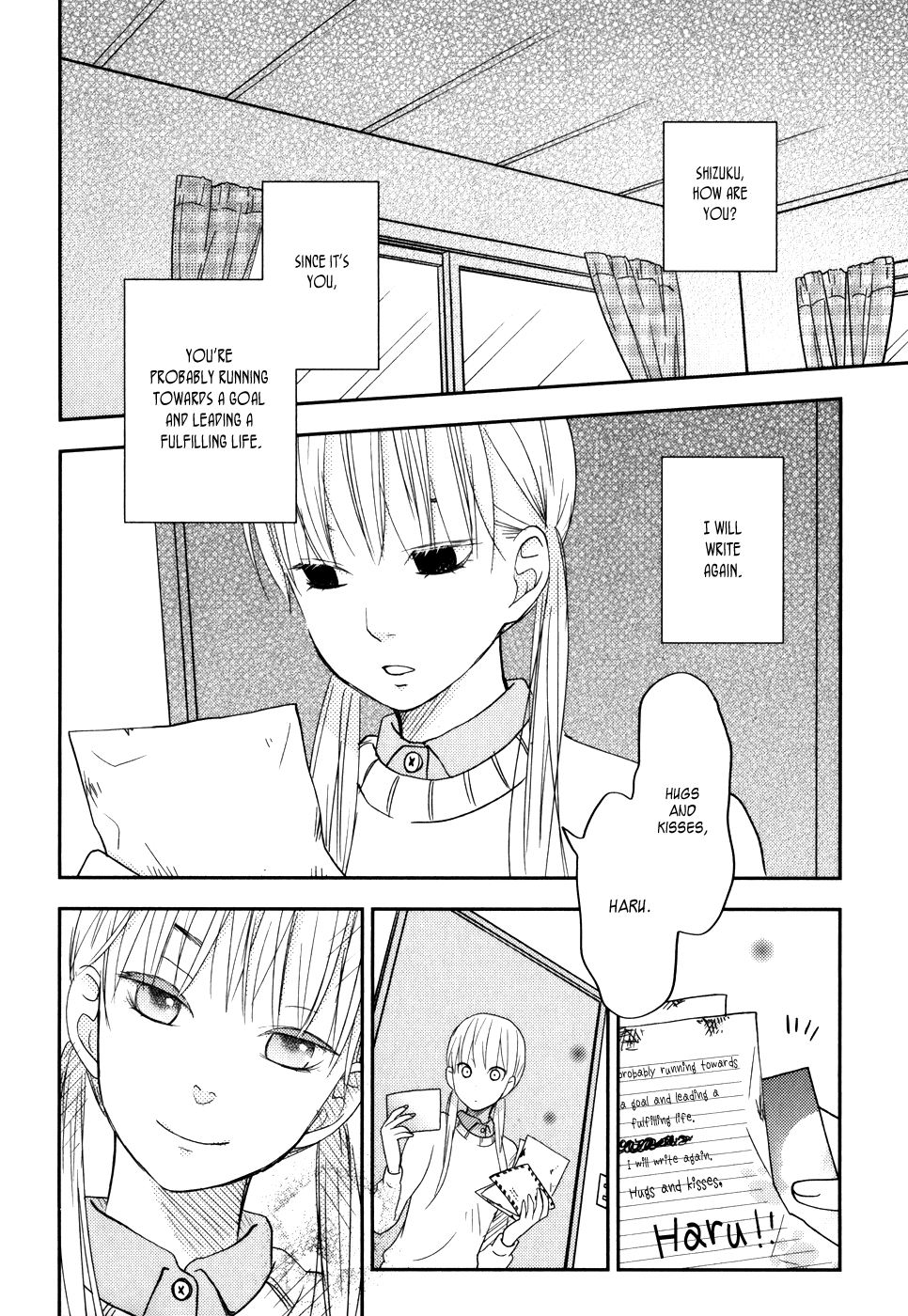 Tonari no Kaibutsu-kun Chapter 47 page 38 - Chapter 47: Third-Year Students
