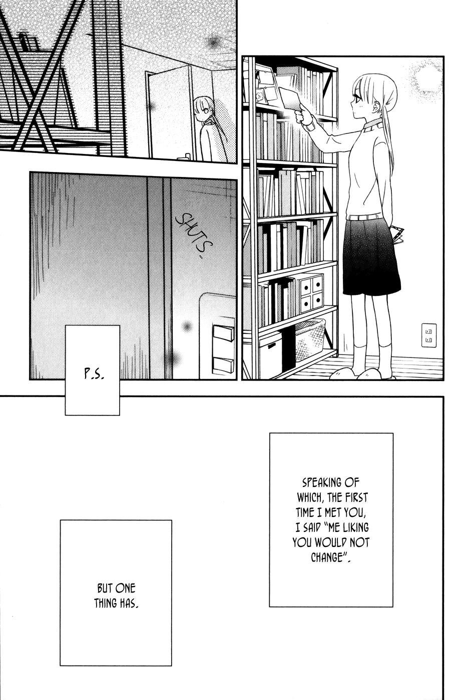 Tonari no Kaibutsu-kun Chapter 47 page 39 - Chapter 47: Third-Year Students