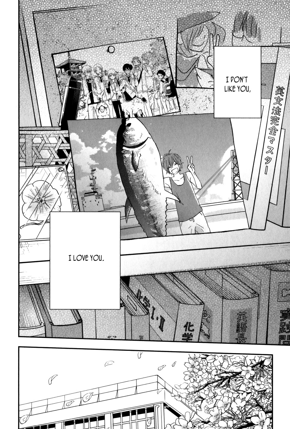 Tonari no Kaibutsu-kun Chapter 47 page 40 - Chapter 47: Third-Year Students