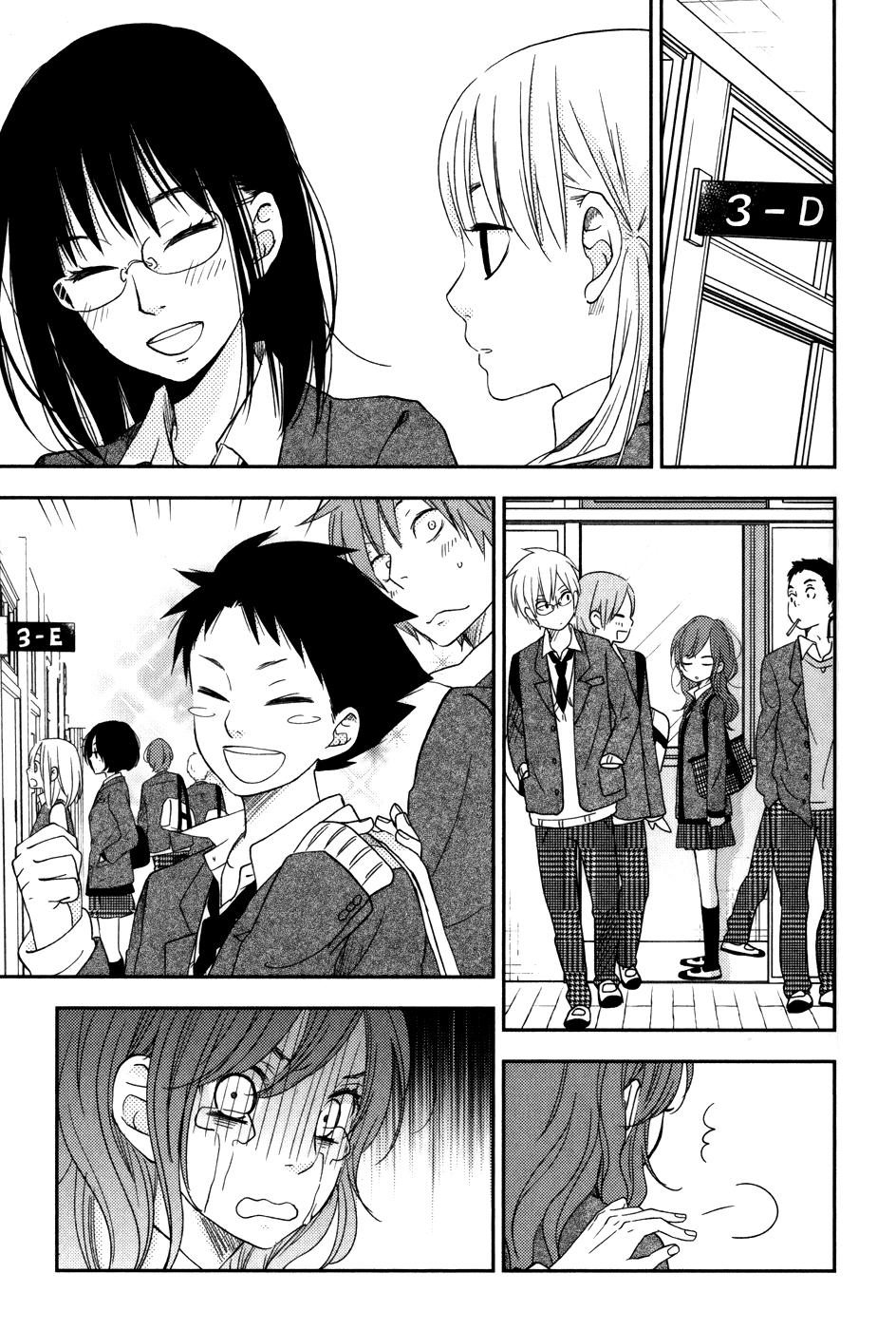 Tonari no Kaibutsu-kun Chapter 47 page 8 - Chapter 47: Third-Year Students